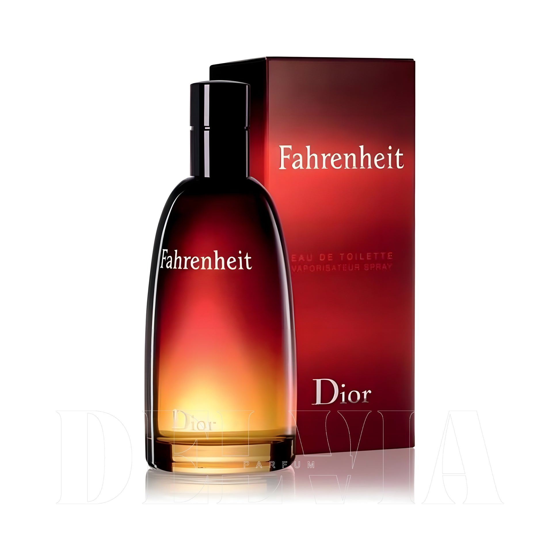 Dior Fahrenheit Kokulu Sabun — kutu ve şişe görseli
