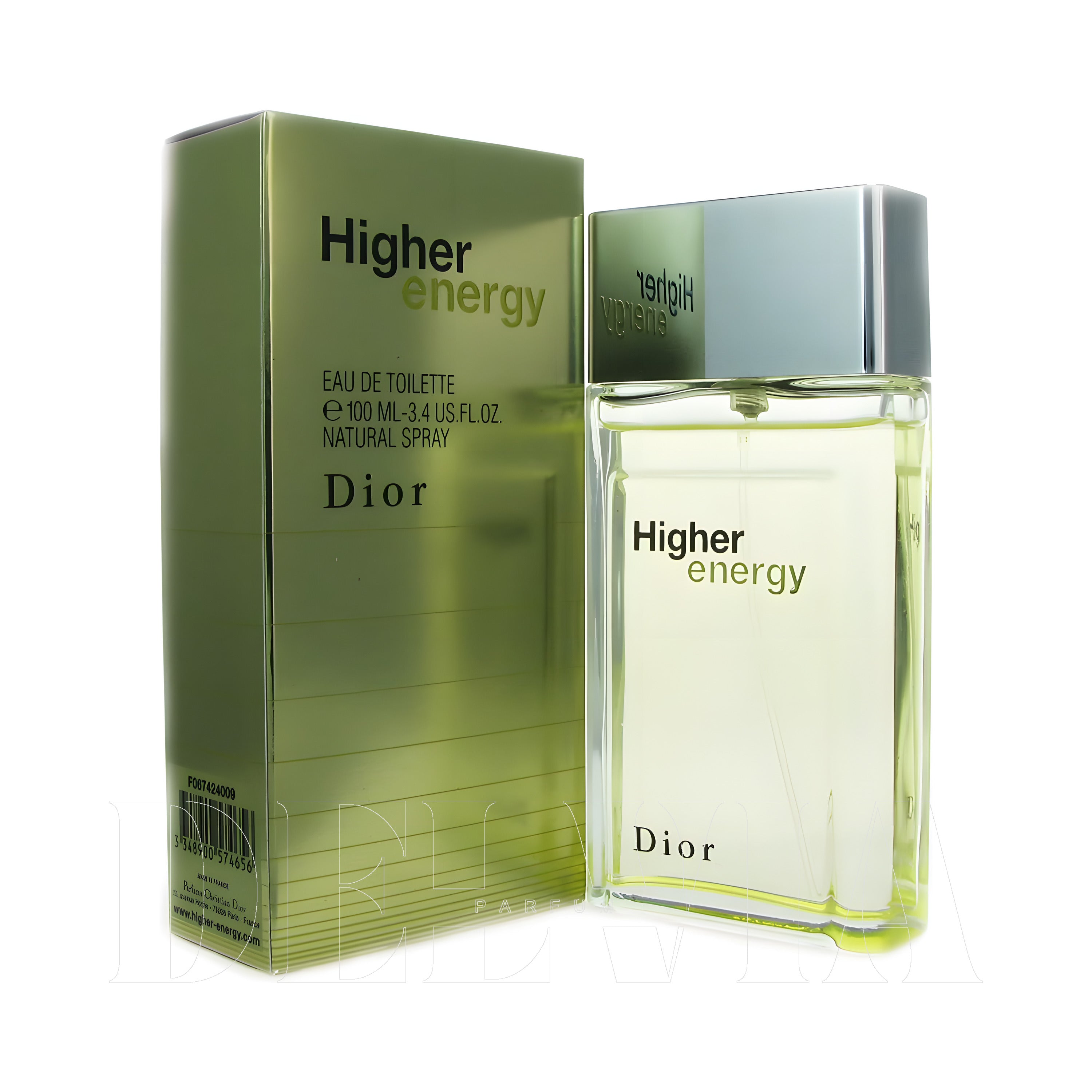 Dior Higher Energy 5 ml dekant parfüm — şişe görseli