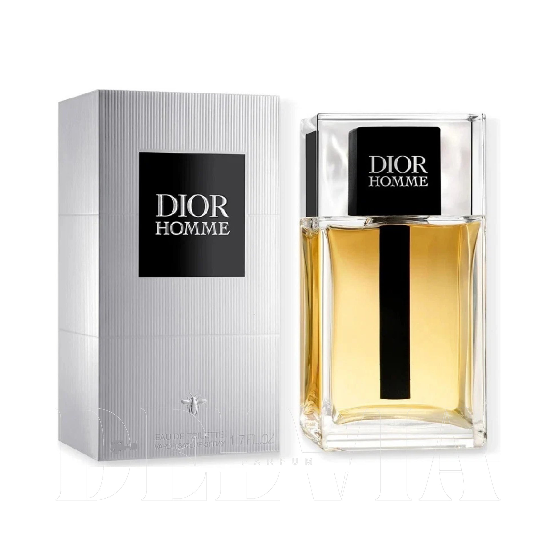 Dior Homme 2 ml dekant parfüm — kutu ve şişe görseli