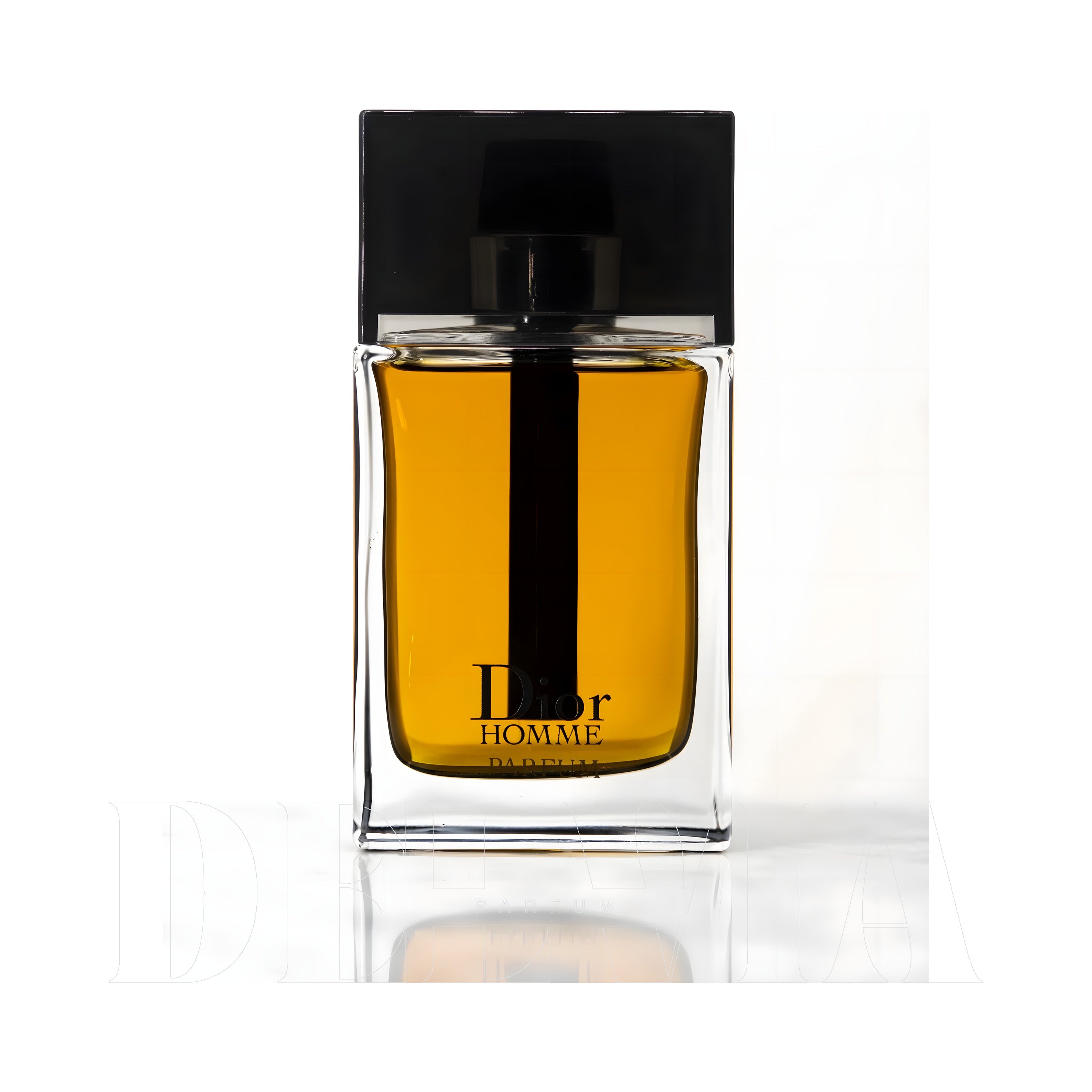 Dior Homme Parfum 1 ml dekant parfüm — kutu ve şişe görseli
