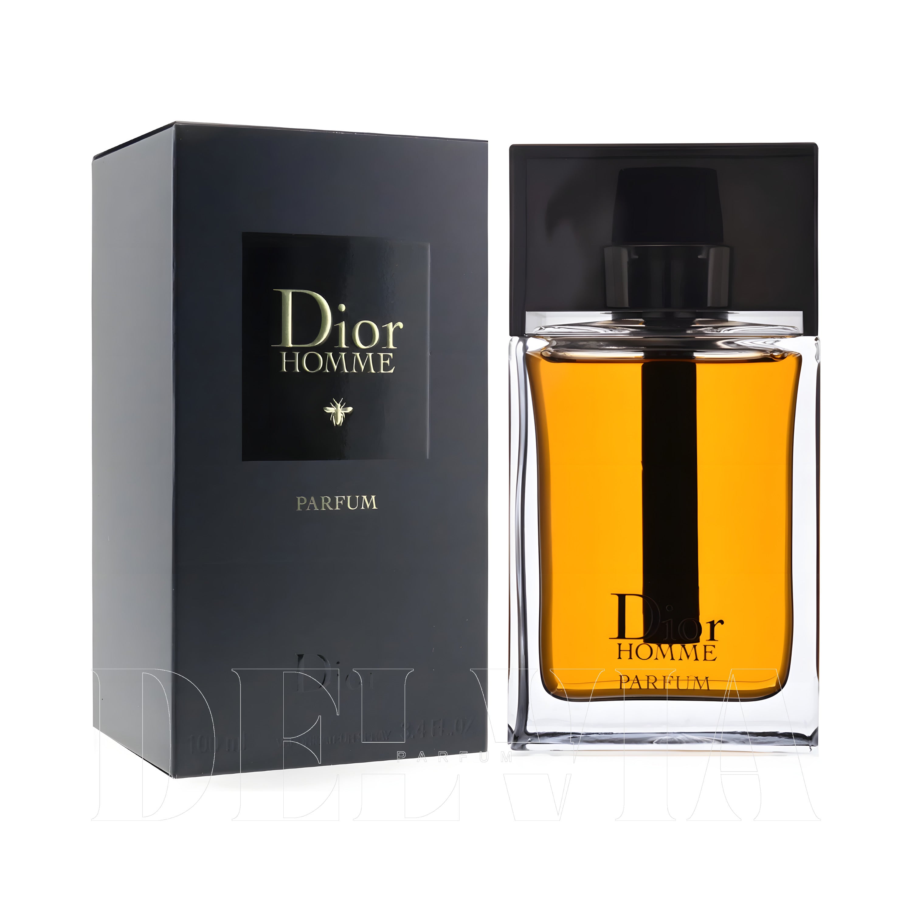 Dior Homme Parfum 3 ml dekant parfüm — kutu ve şişe görseli