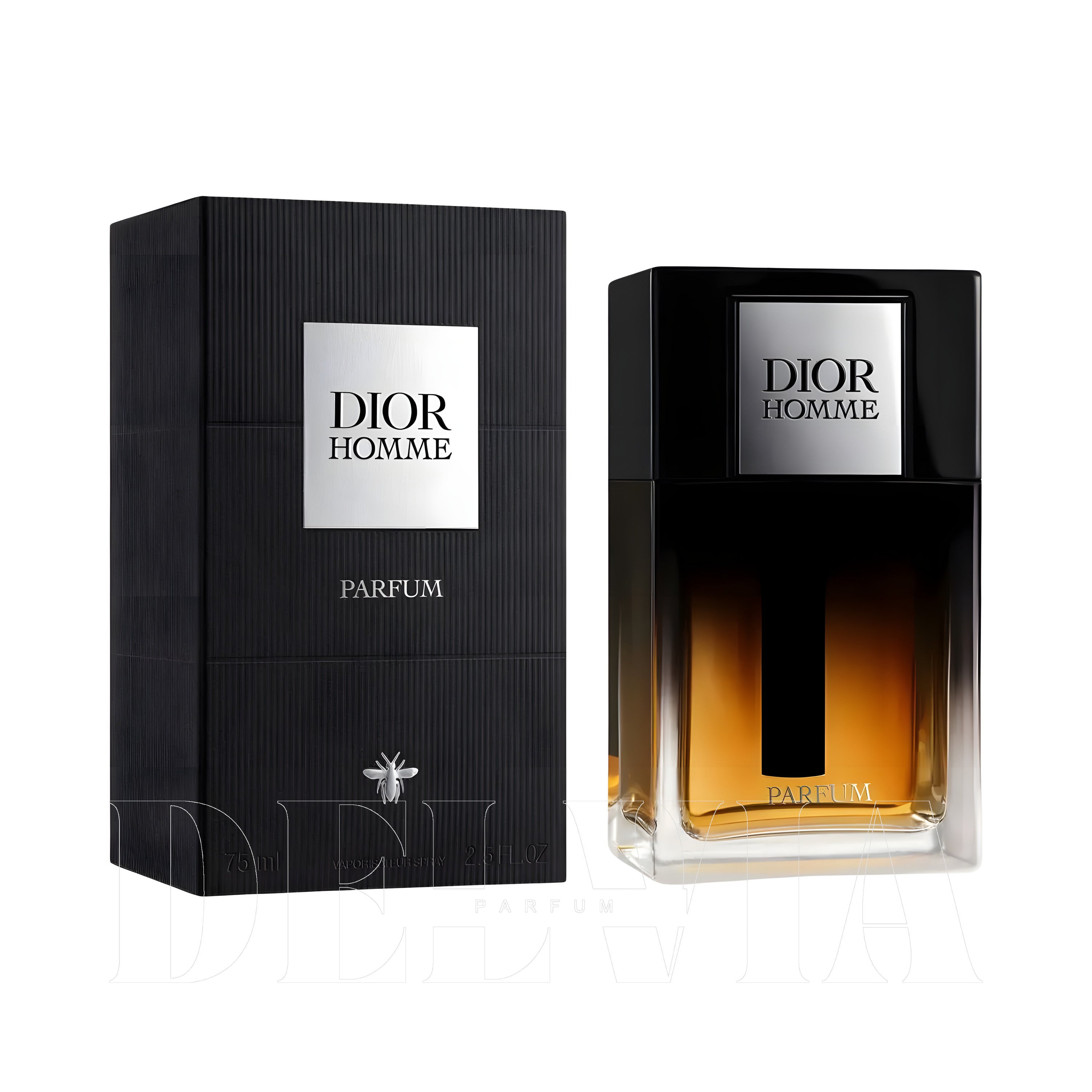 Dior Homme Parfum Oda Kokusu — şişe görseli
