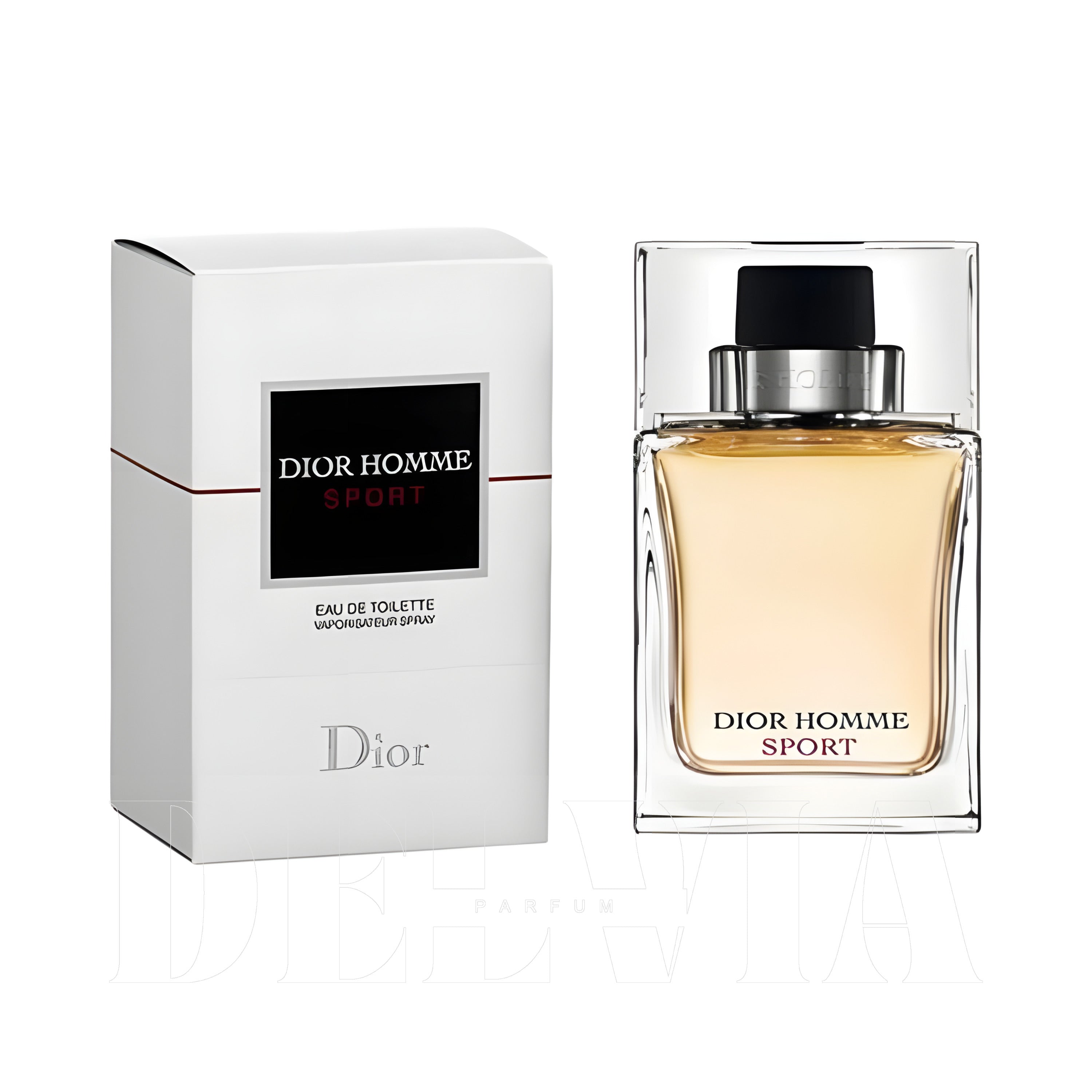 Dior Homme Sport Katı Parfum — kutu ve şişe görseli