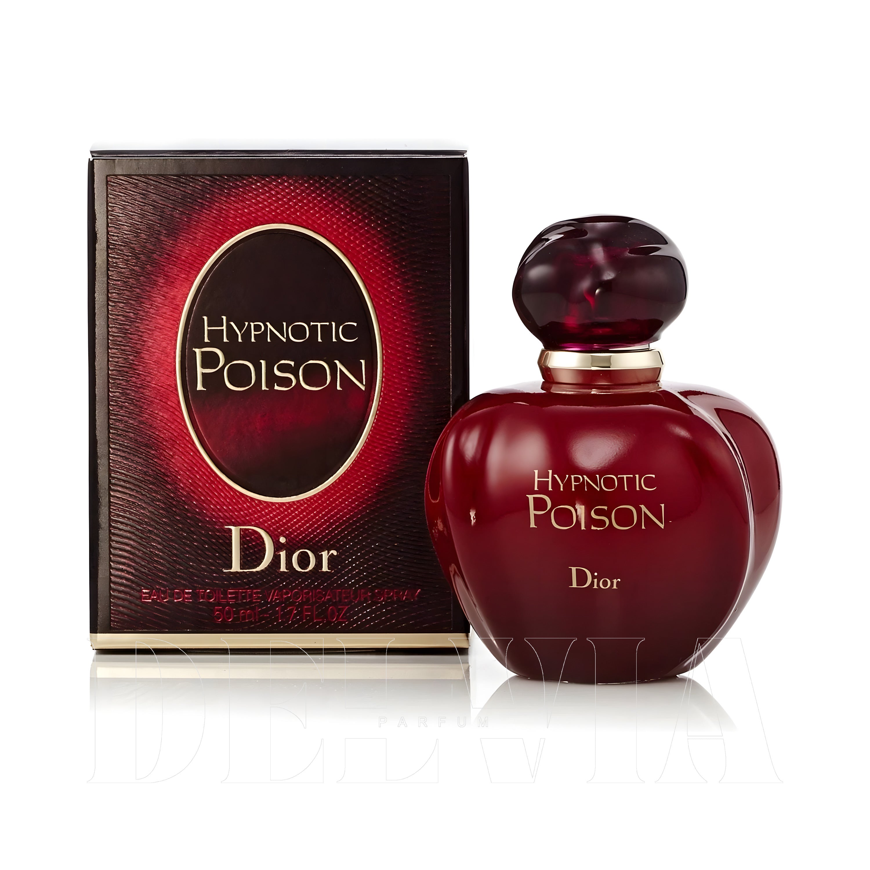 Dior Hypnotic Poison Oda Kokusu — kutu ve şişe görseli