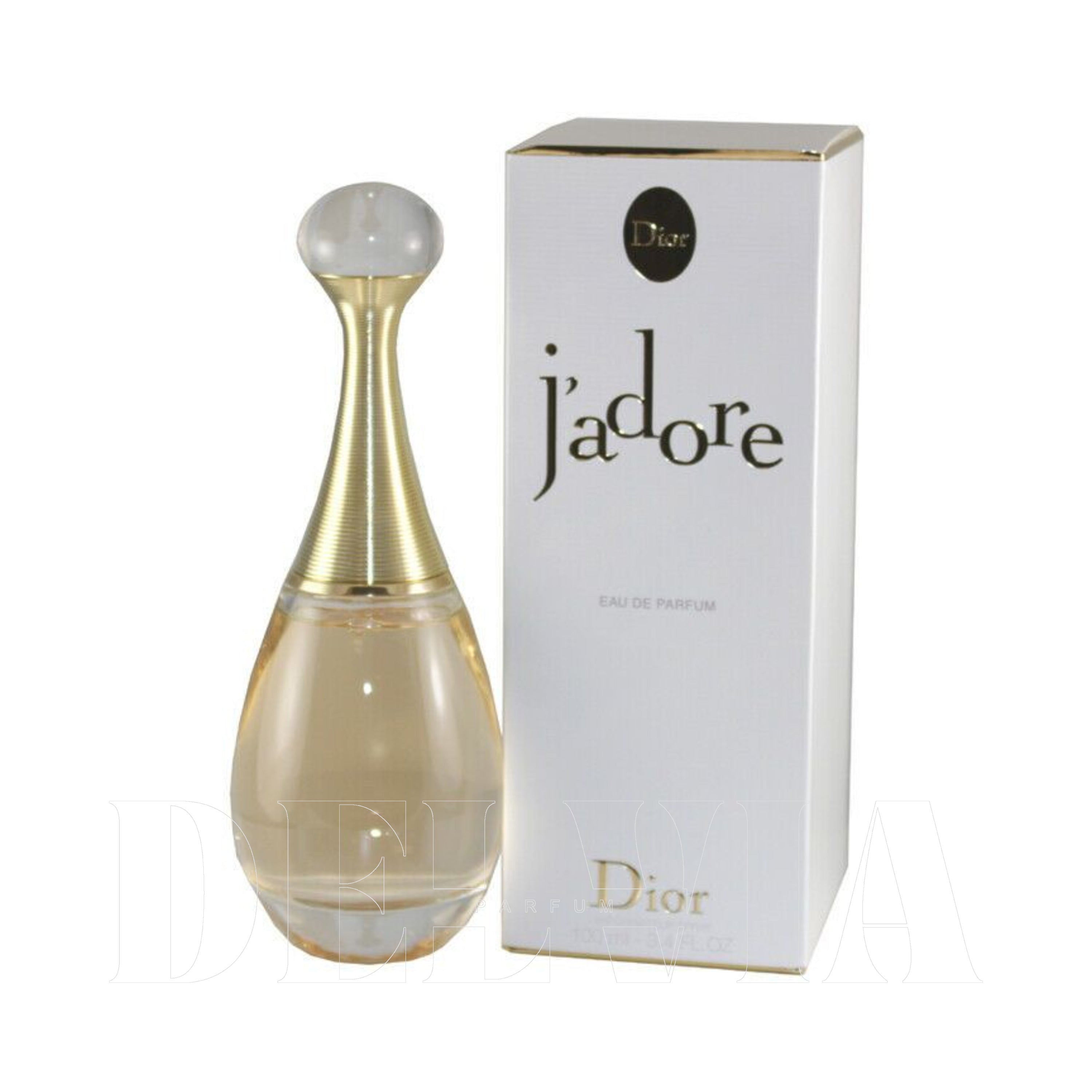 Dior J Adore 10 ml dekant parfüm — kutu ve şişe görseli