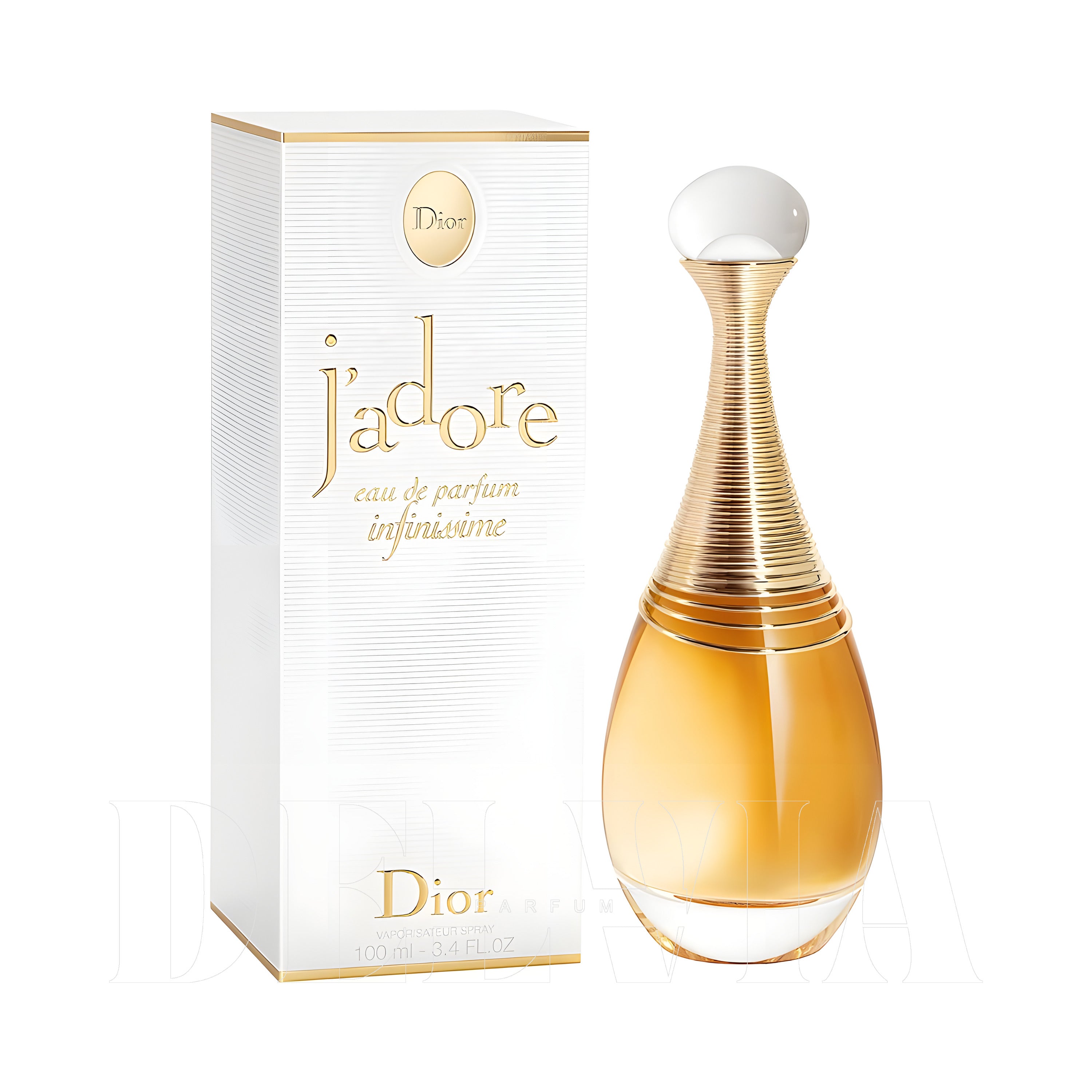 Dior J Adore Infinissime Oda Kokusu — kutu ve şişe görseli