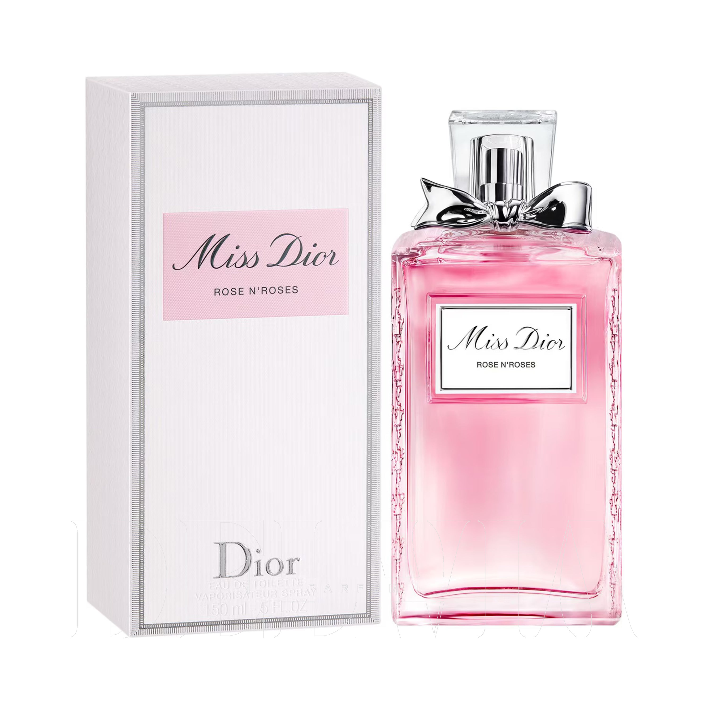 Dior Miss Dior Rose N Roses Tam Boy Parfum — kutu ve şişe görseli