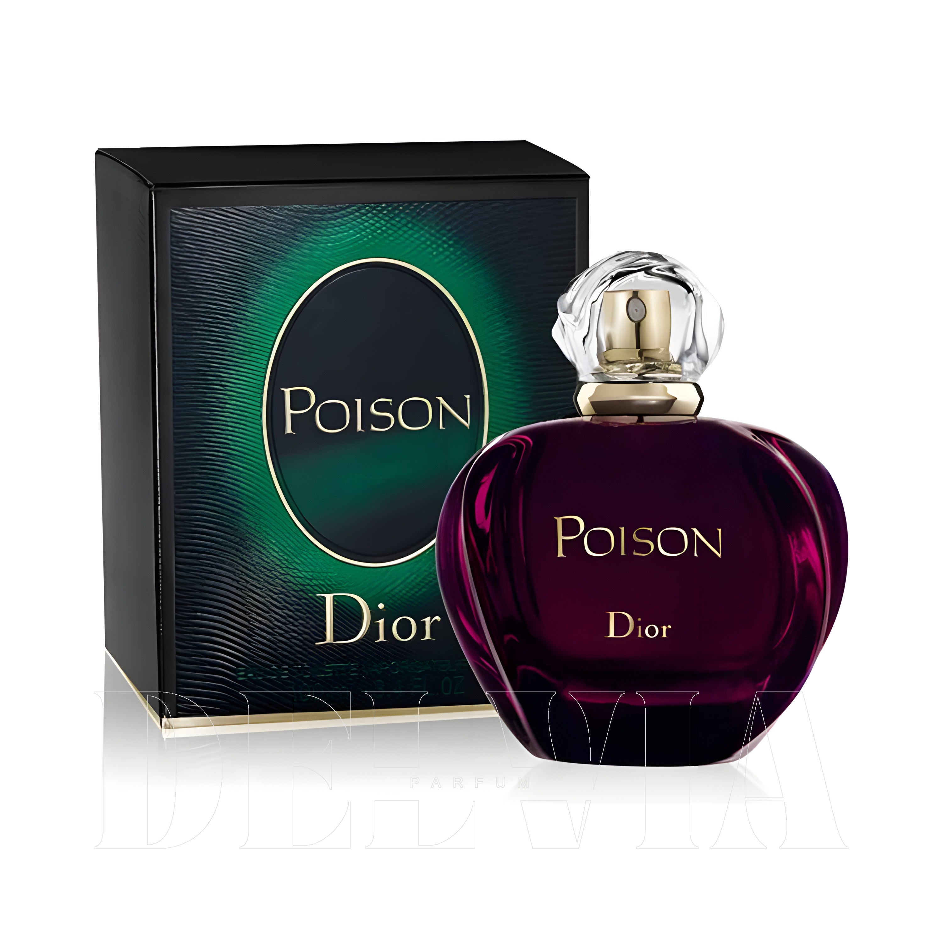 Dior Poison 5 ml dekant parfüm — kutu ve şişe görseli