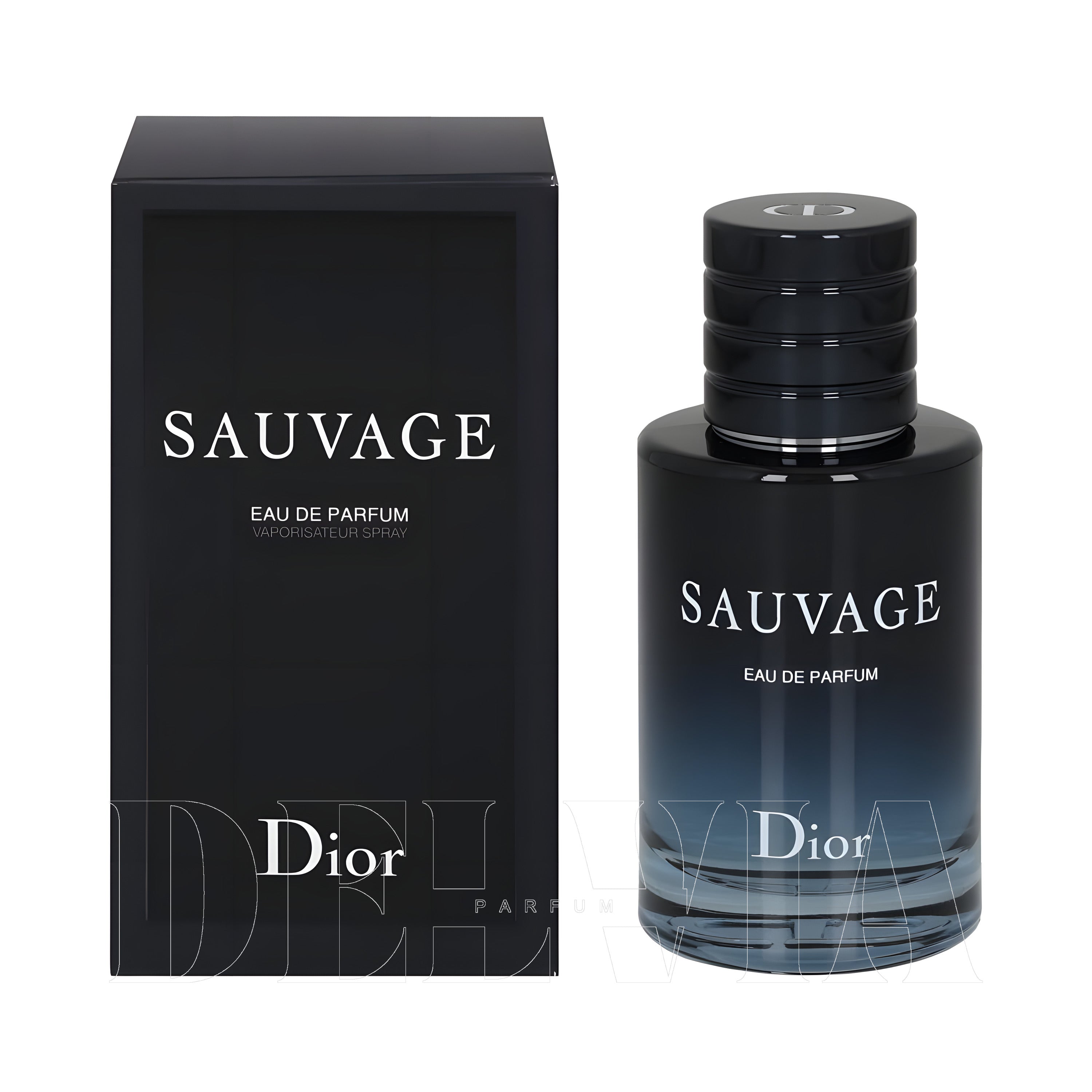 Dior Sauvage 5 ml dekant parfüm — kutu ve şişe görseli