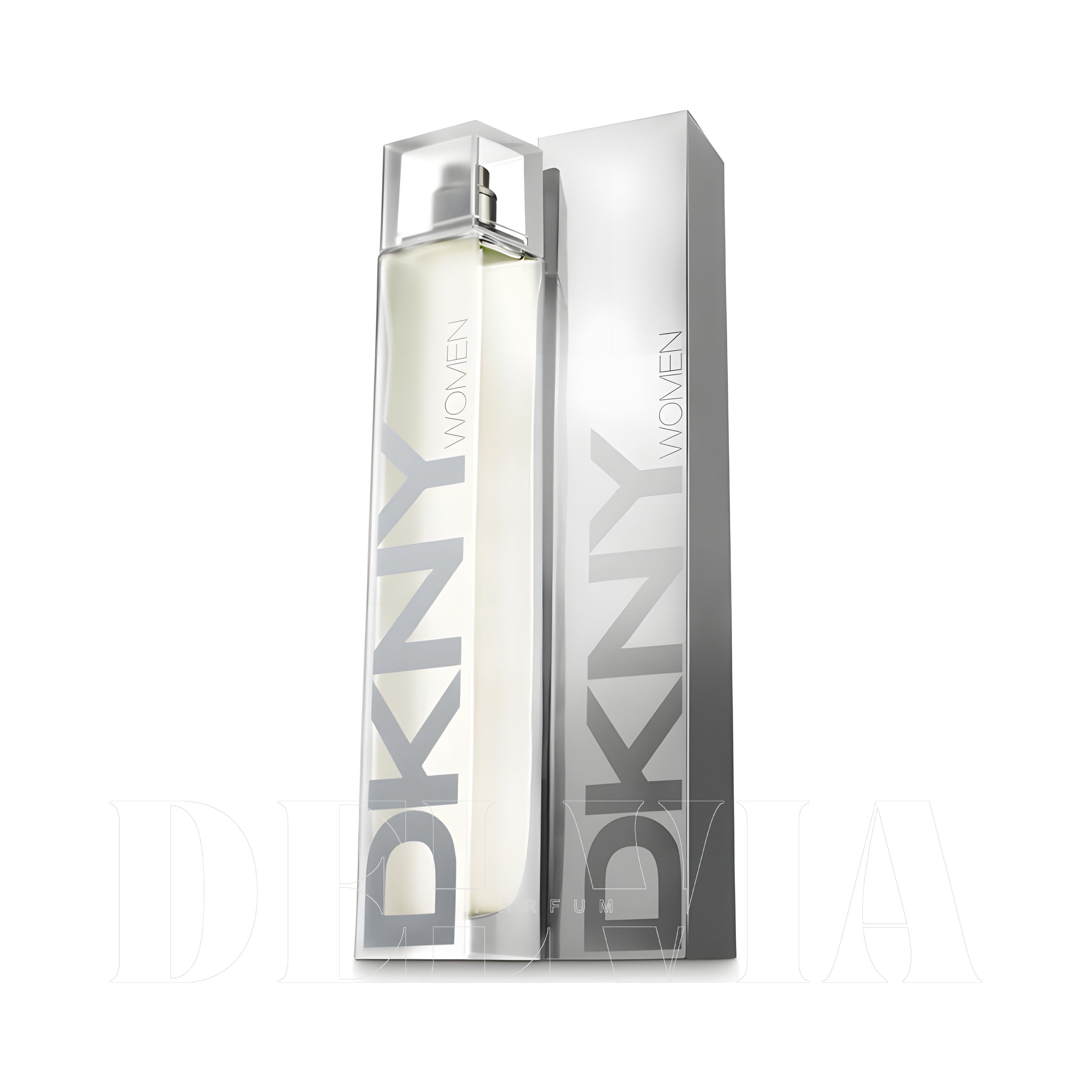 Dkny Women 2 ml dekant parfüm — kutu ve şişe görseli