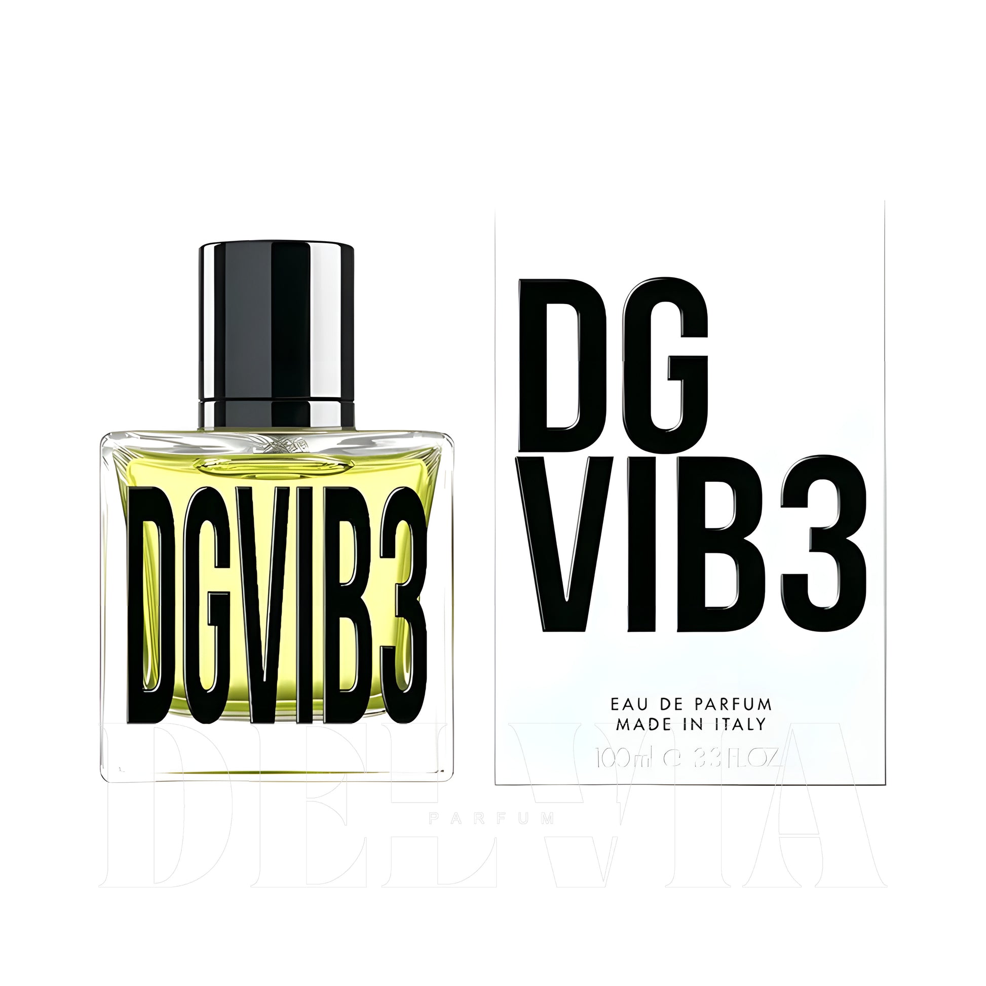Dolce Gabbana Dg Vib3 2 ml dekant parfüm — kutu ve şişe görseli