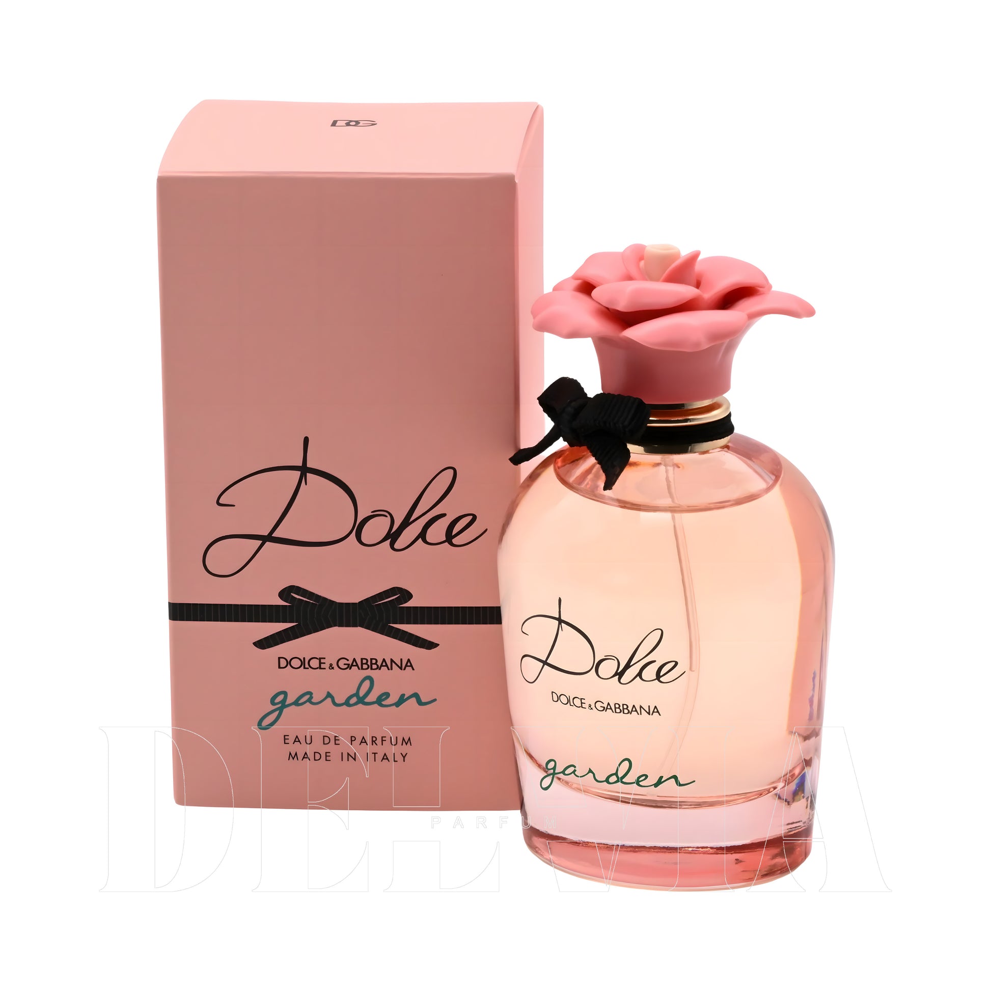 Dolce Gabbana Dolce Garden 8 Ml dekant parfüm 8 ml — kutu ve şişe görseli