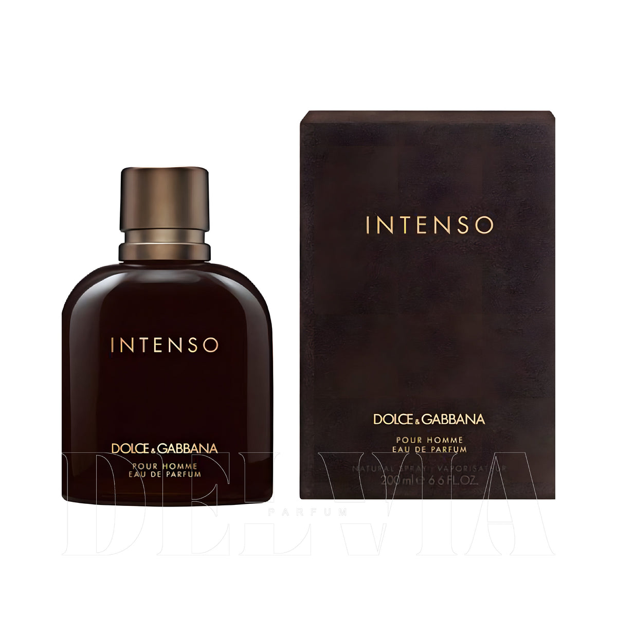 Dolce Gabbana Intenso 15 ml Dekant — kutu ve şişe görseli