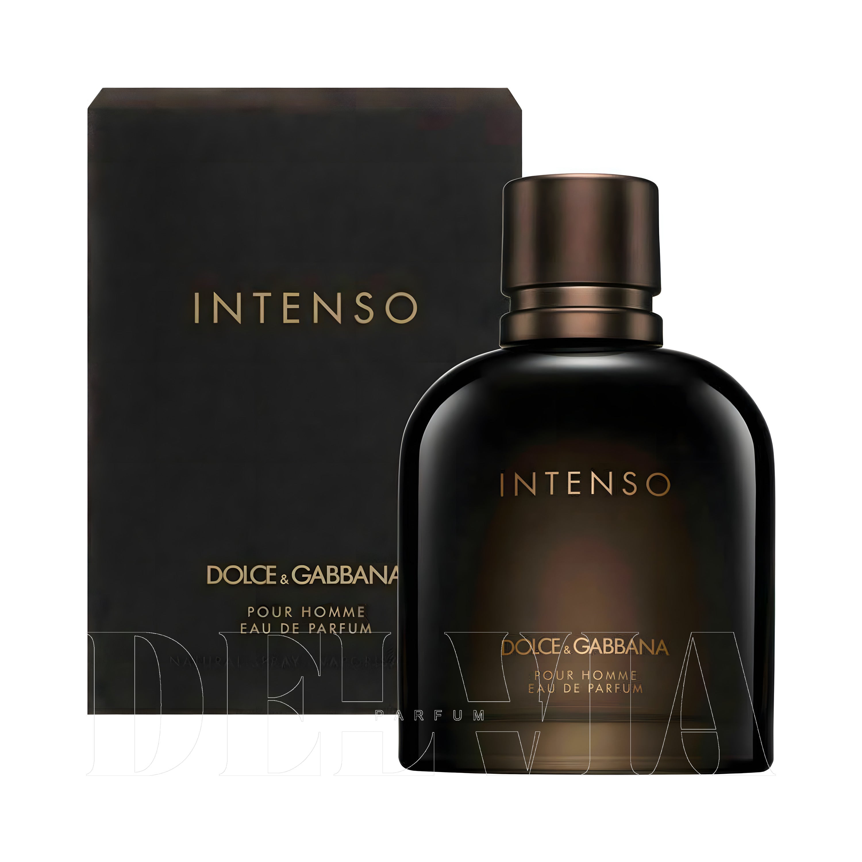 Dolce Gabbana Intenso Pour Homme 2 ml dekant parfüm — şişe görseli