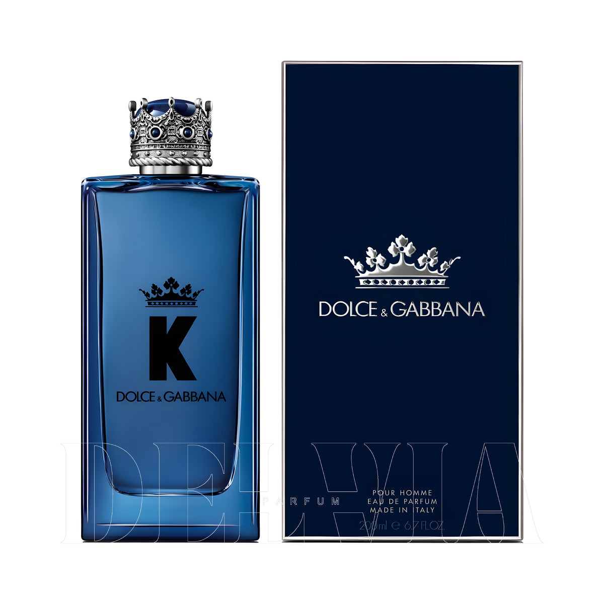 Dolce Gabbana K By 2 ml dekant parfüm — kutu ve şişe görseli