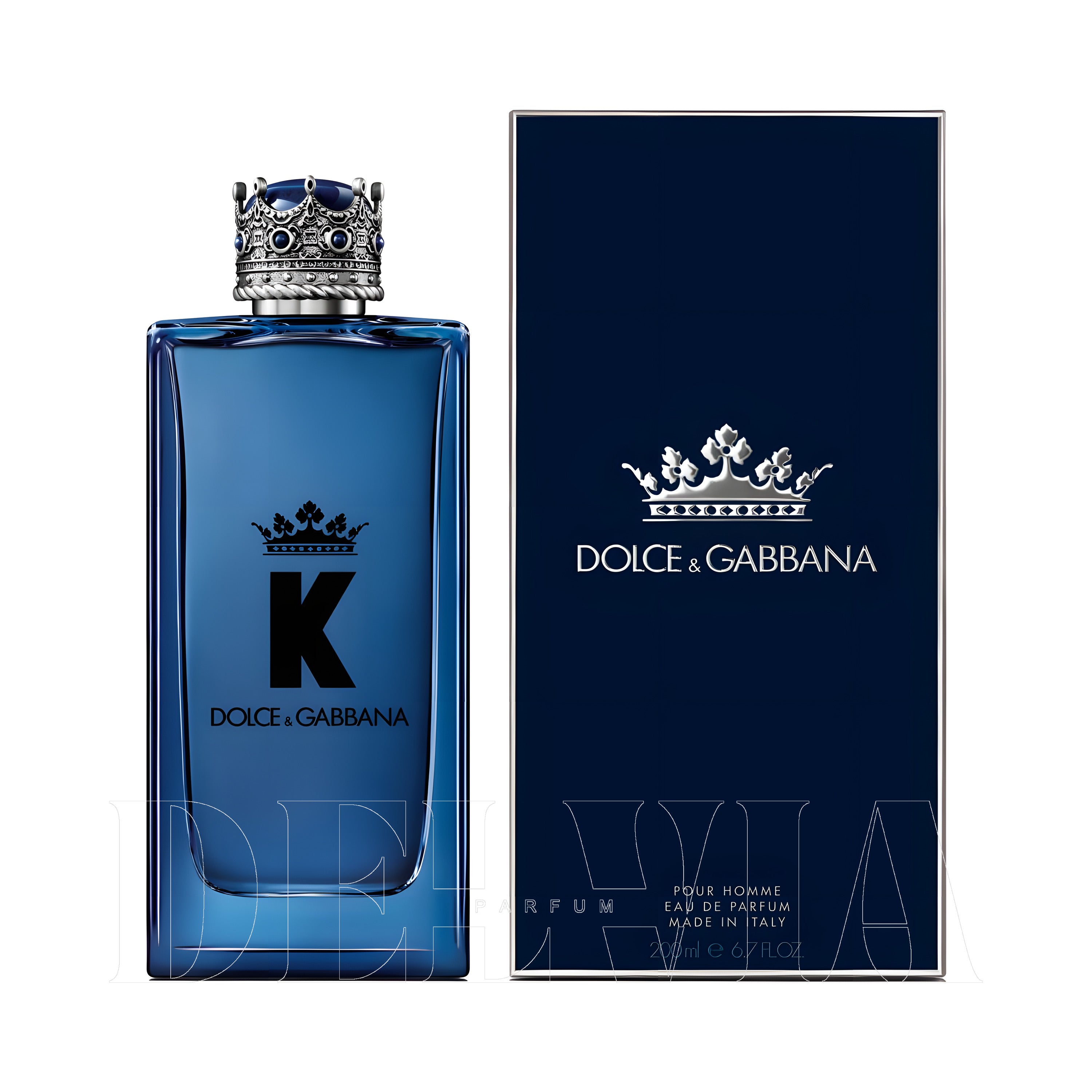 Dolce Gabbana K By 2 ml dekant parfüm — kutu ve şişe görseli