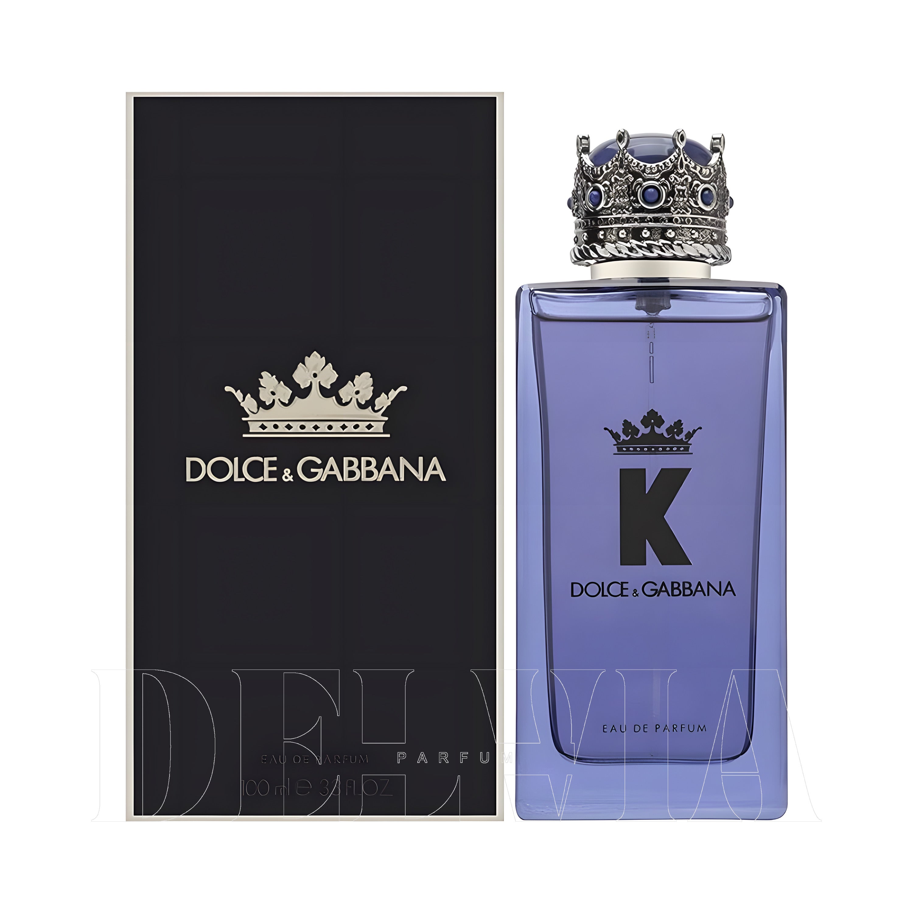 Dolce Gabbana K 8 ml dekant parfüm — kutu ve şişe görseli