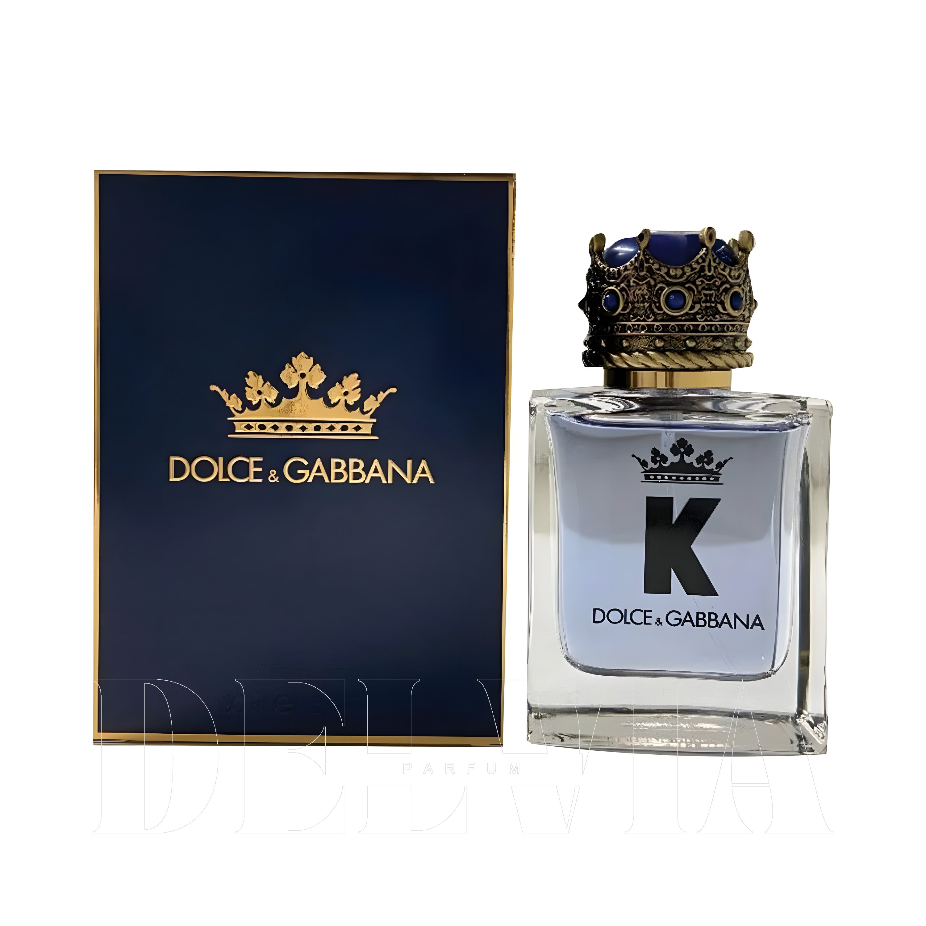 Dolce Gabbana K 2 ml dekant parfüm — kutu ve şişe görseli