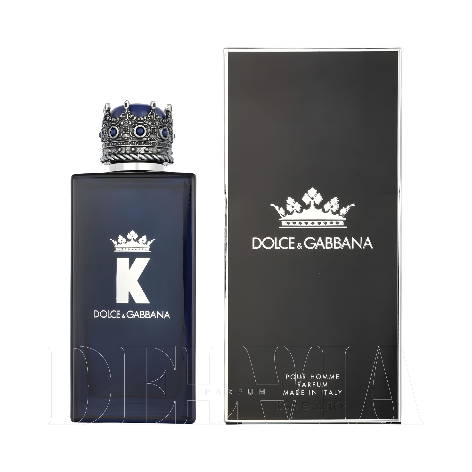Dolce Gabbana K Parfum Tam Boy Parfum — kutu ve şişe görseli