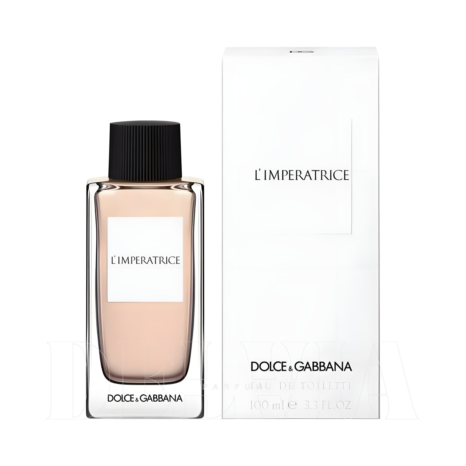 Dolce Gabbana L Imperatrice 5 ml dekant parfüm — kutu ve şişe görseli