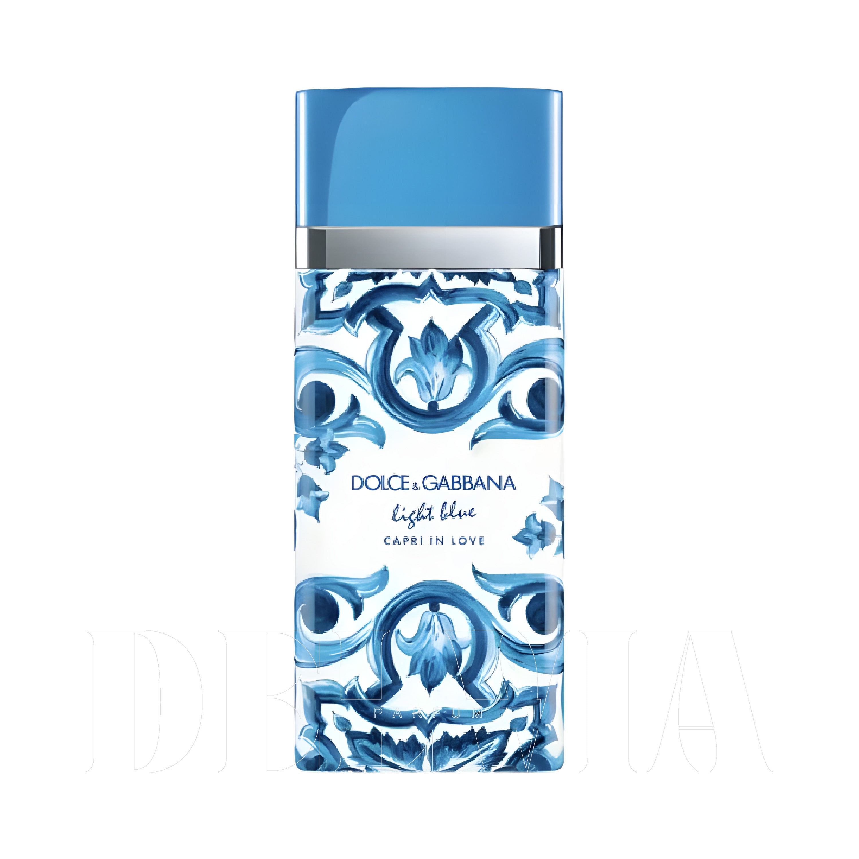 Dolce Gabbana Light Blue Capri In Love 2 ml dekant parfüm — şişe görseli