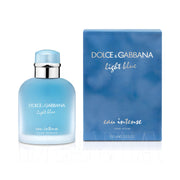 Dolce Gabbana Light Blue Eau Intense Homme 2 ml dekant parfüm — şişe görseli