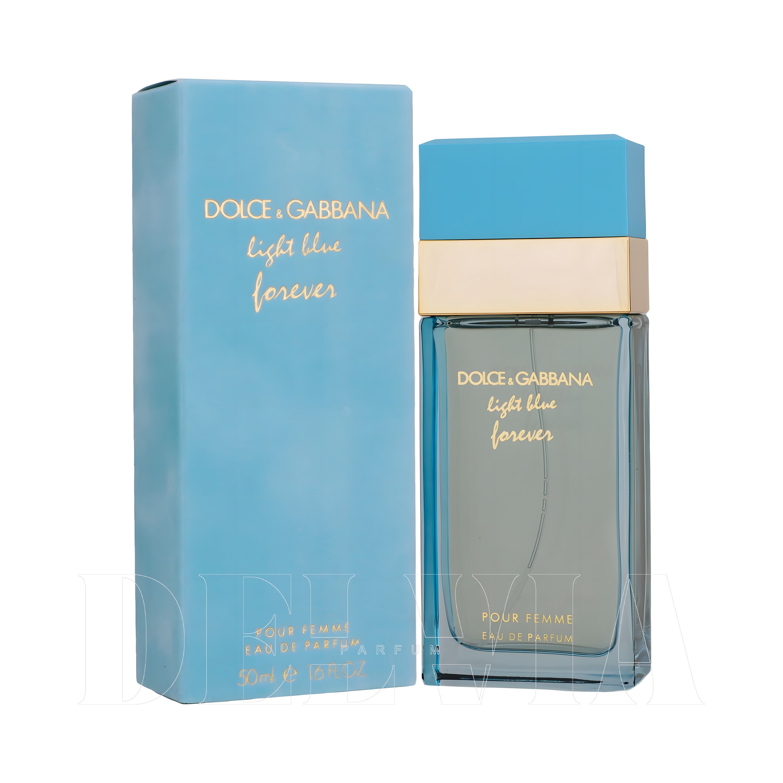 Dolce Gabbana Light Blue Forever Araba Kokusu — şişe görseli