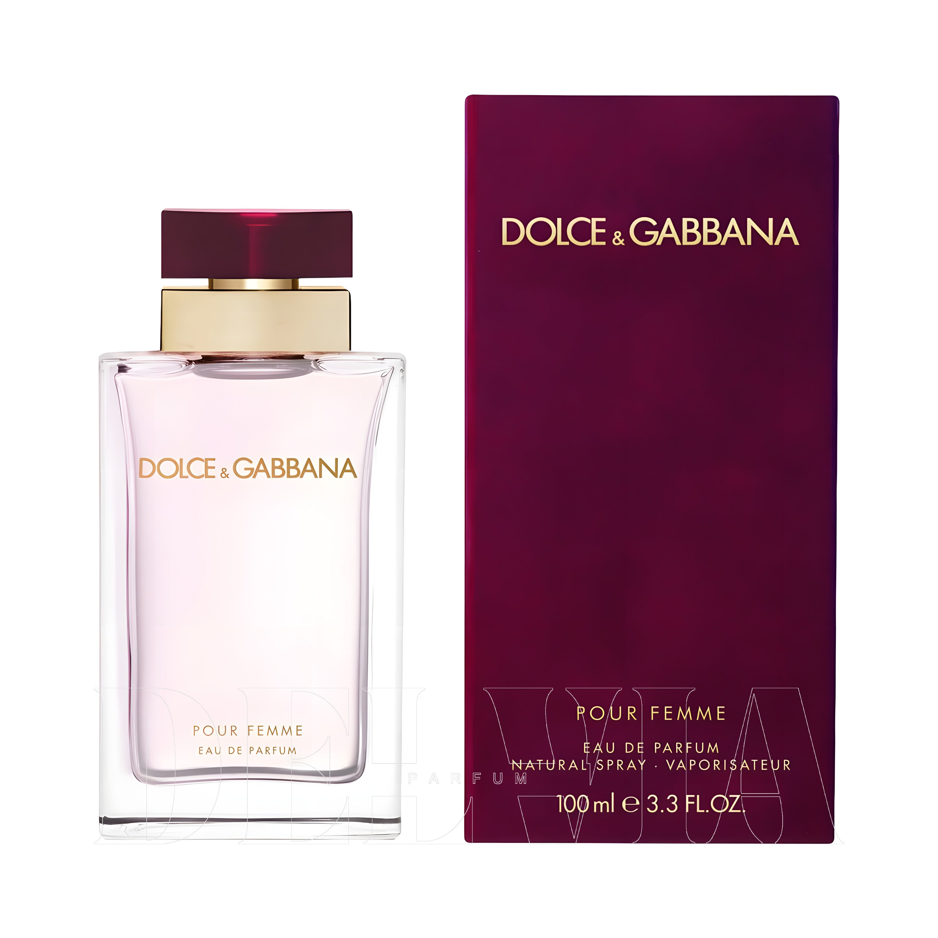 Dolce Gabbana Pour Femme Oda Kokusu — kutu ve şişe görseli