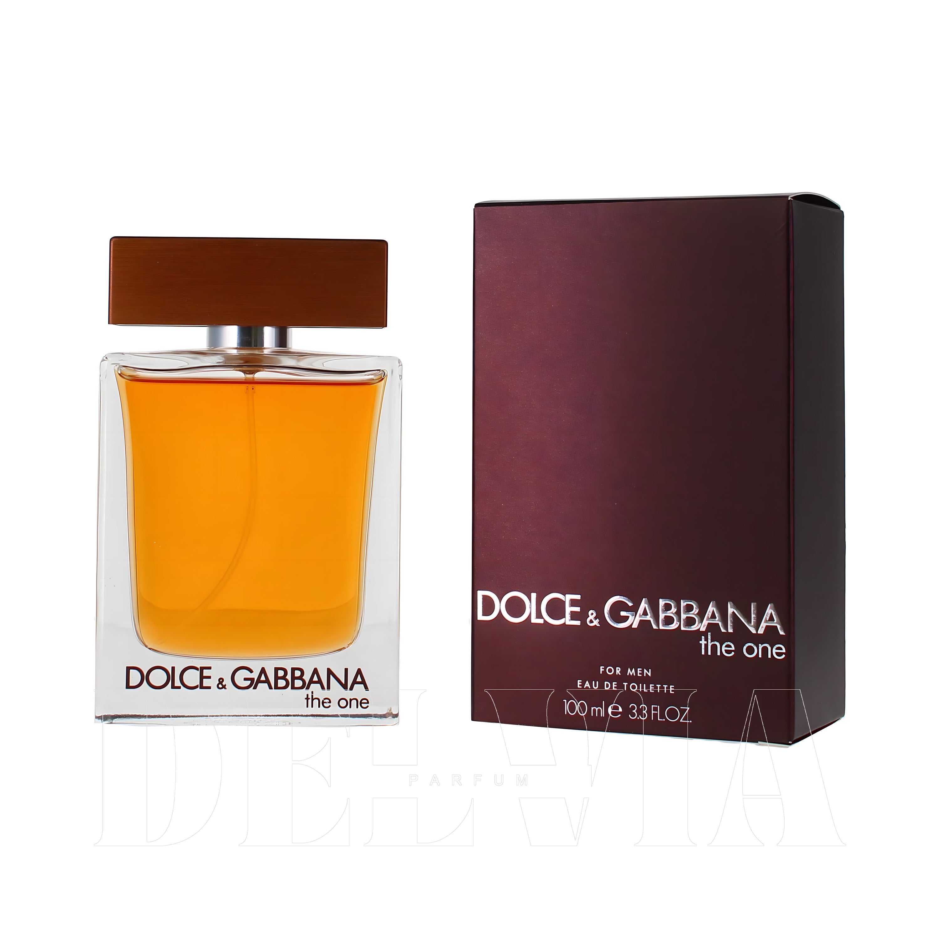 Dolce Gabbana The One 20 ml dekant parfüm — kutu ve şişe görseli