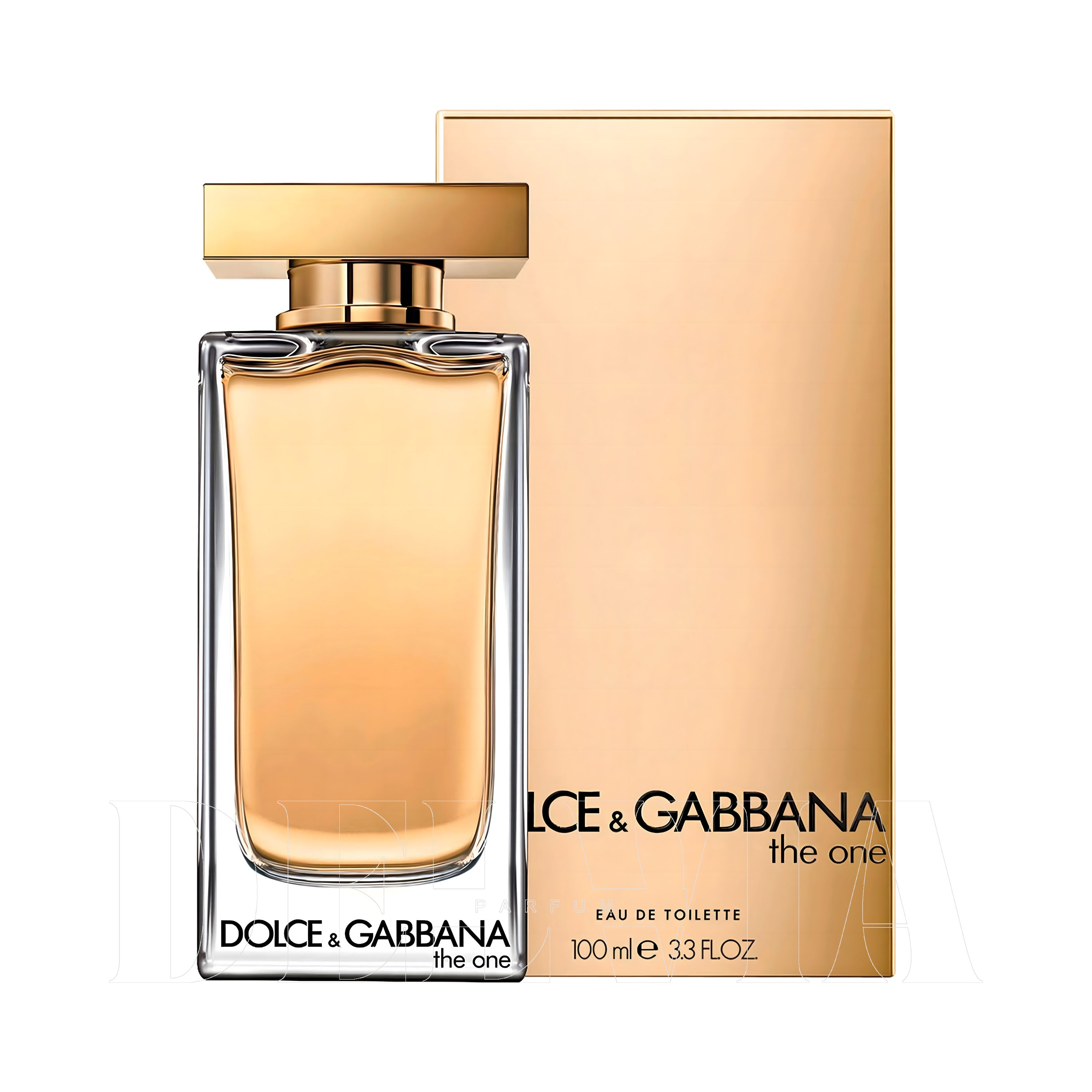 Dolce Gabbana The One 8 ml dekant parfüm — şişe görseli