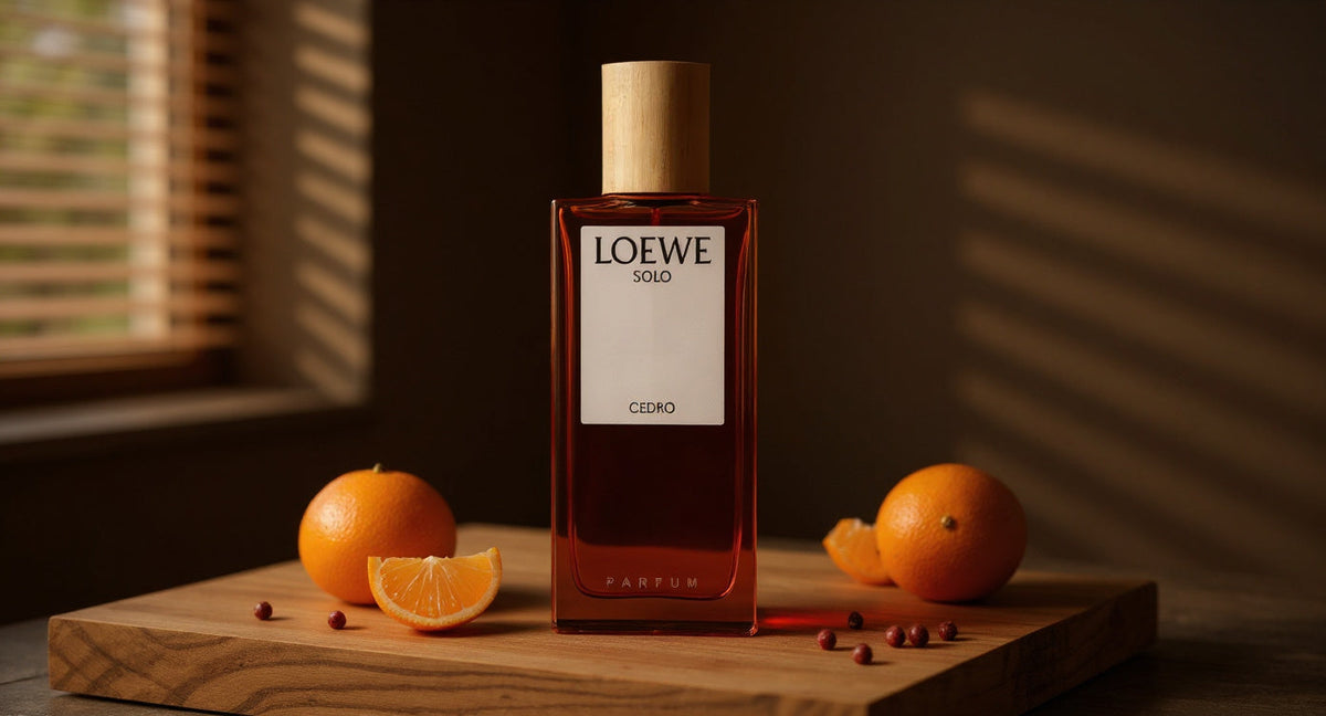 Sedir Ağacının Asil Sesi: Loewe Solo Cedro EDT İncelemesi 🌿✨ [blog]