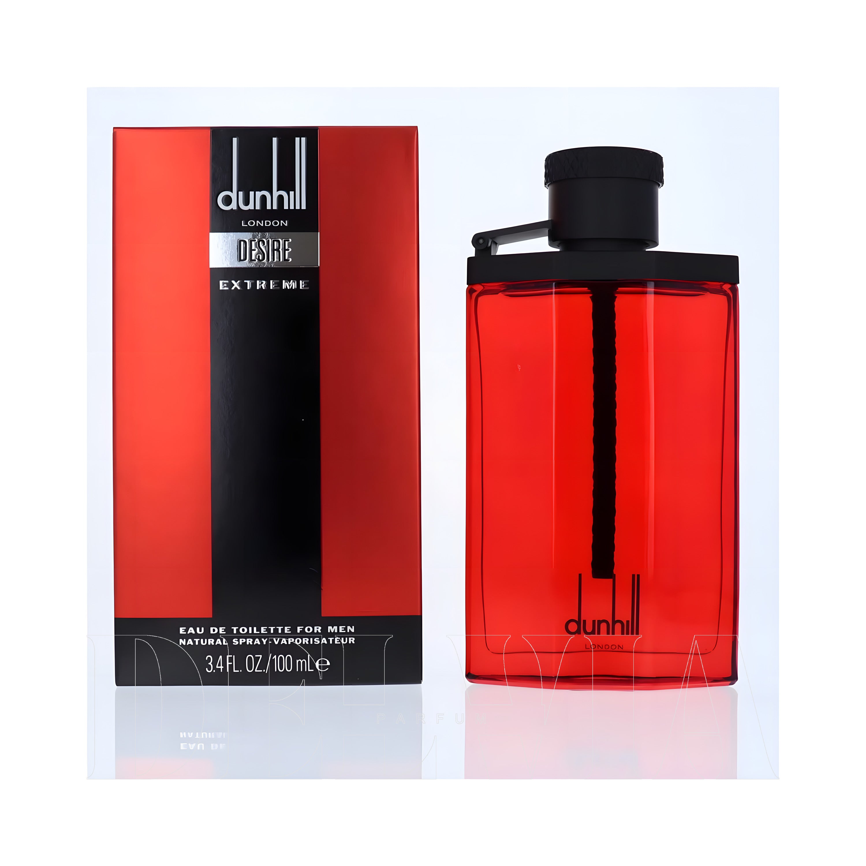 Dunhill Desire Red Extreme 3 ml dekant parfüm — şişe görseli