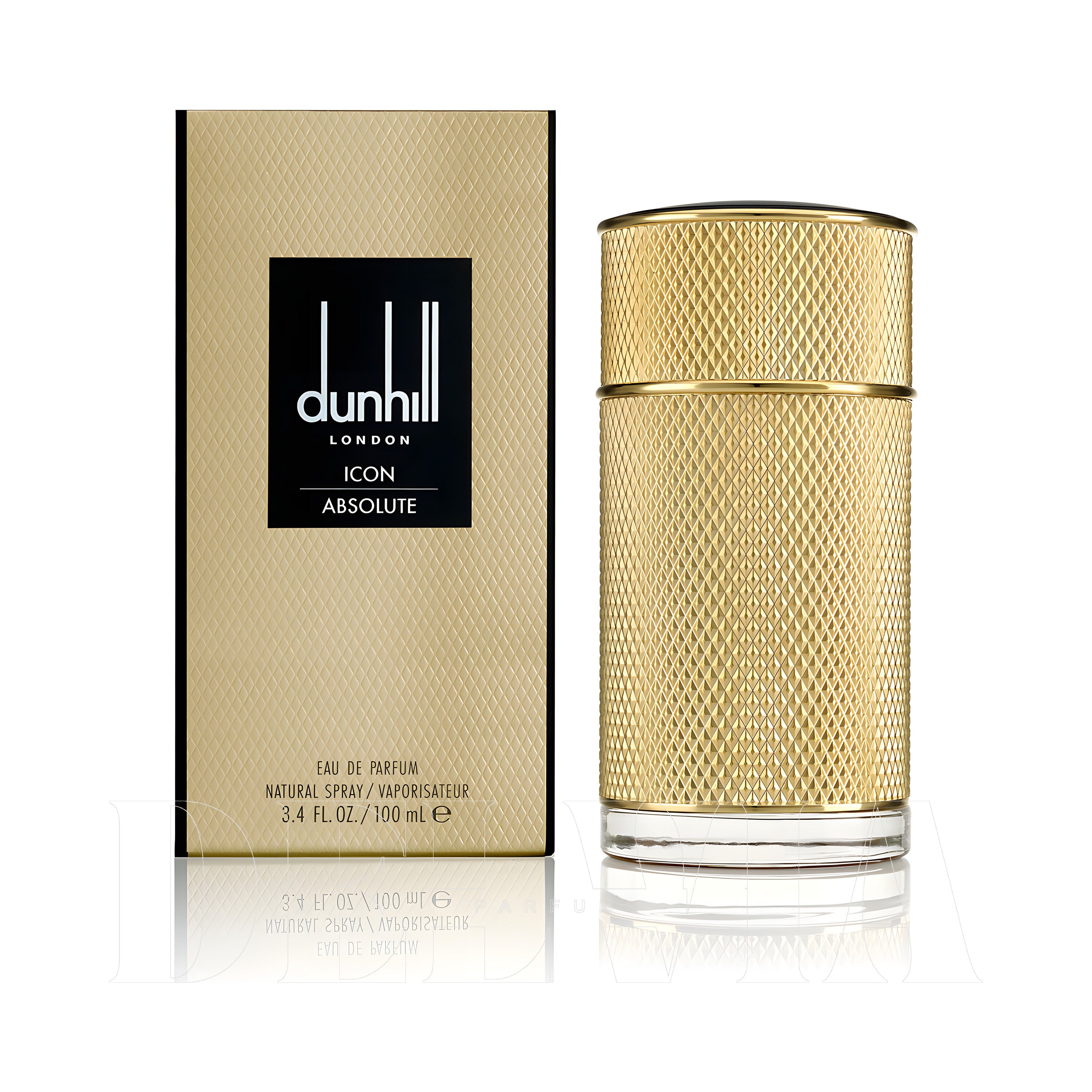 Dunhill Icon Absolute Kokulu Mum — şişe görseli
