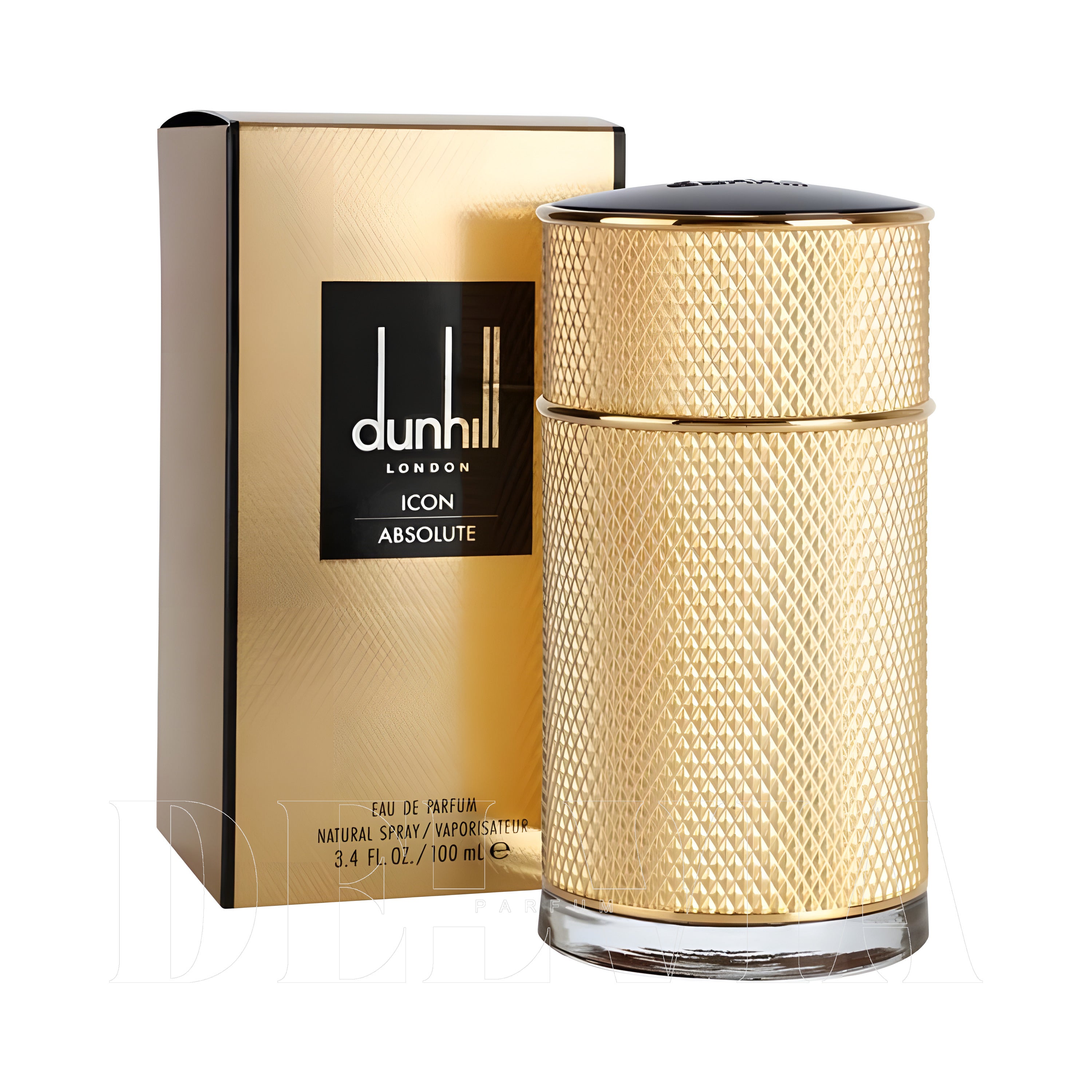 Dunhill Icon Absolute Kokulu Sabun — kutu ve şişe görseli