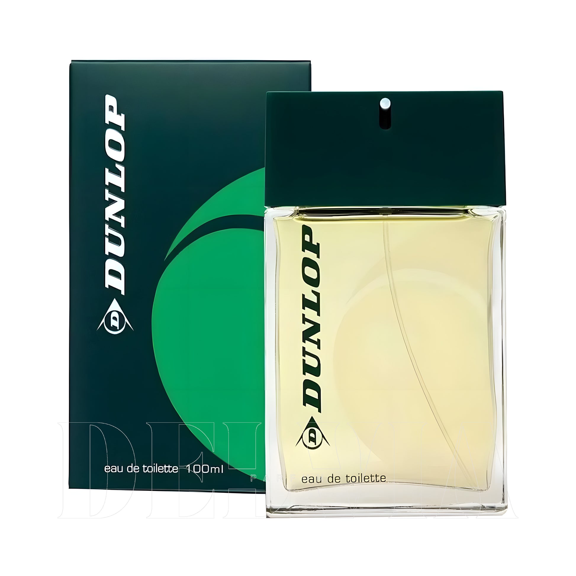 Dunlop Classic Yesil 30 ml dekant parfüm — şişe görseli