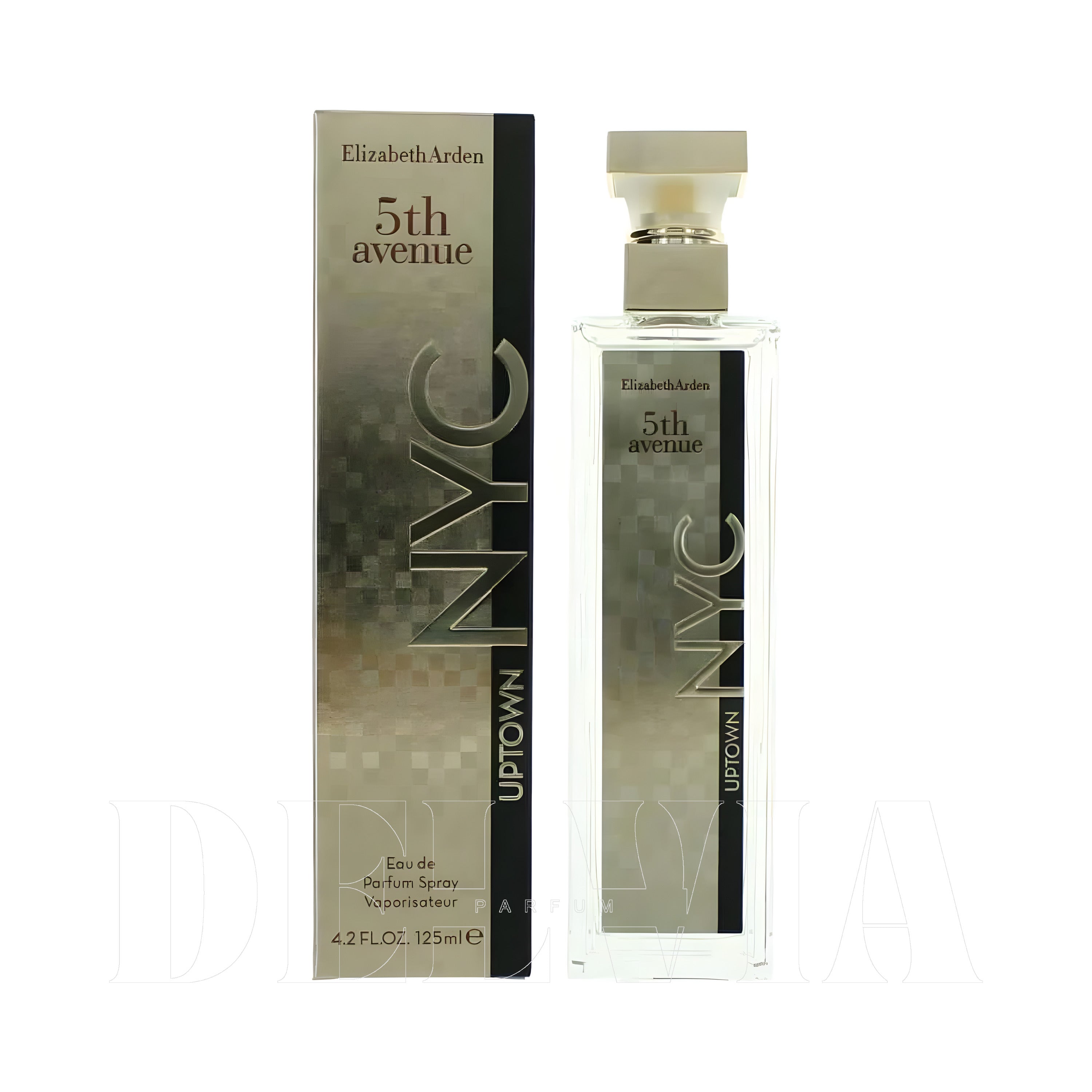 Elizabeth Arden 5th Avenue Nyc Uptown Kokulu Sabun — kutu ve şişe görseli