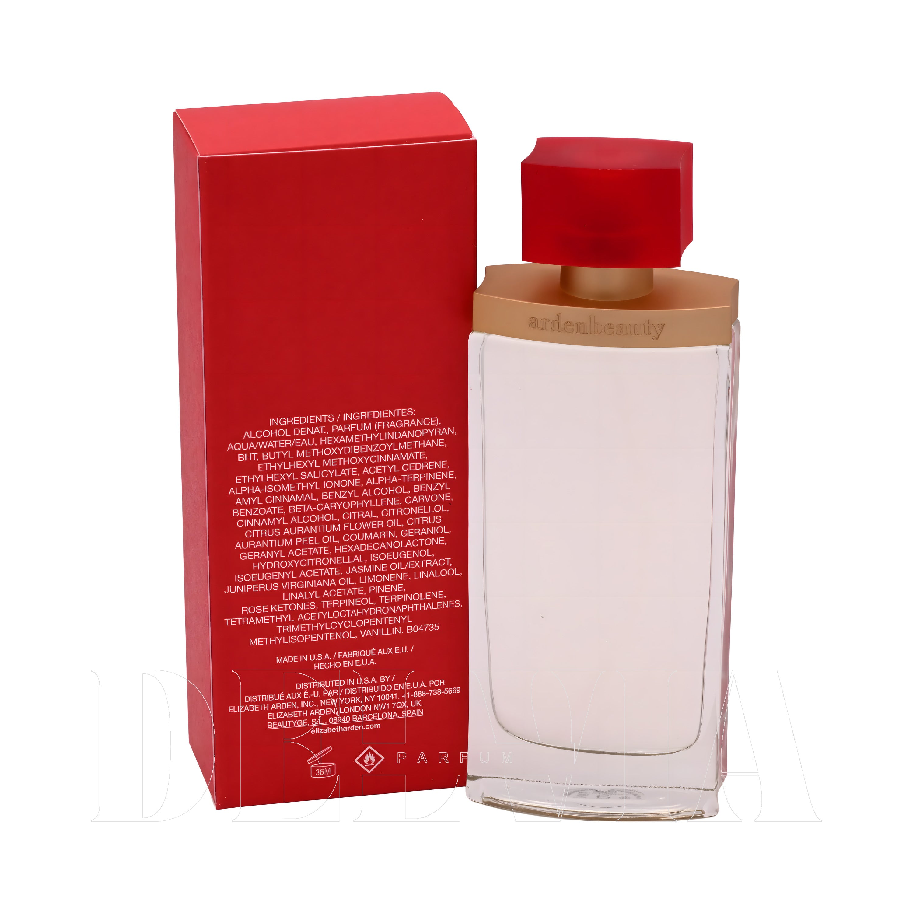 Elizabeth Arden Beauty 30 ml dekant parfüm — kutu ve şişe görseli