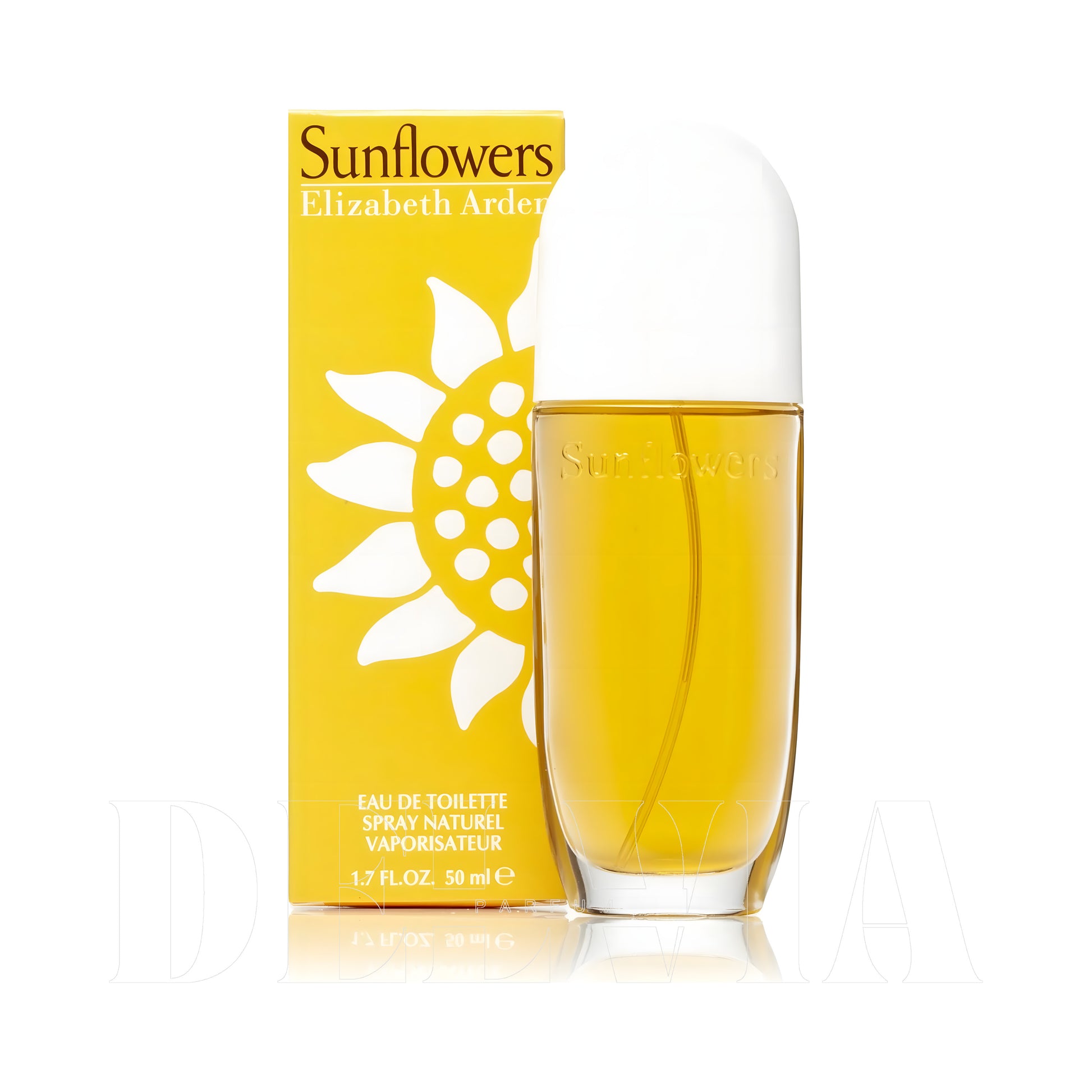 Elizabeth Arden Sunflowers 5 ml dekant parfüm — şişe görseli