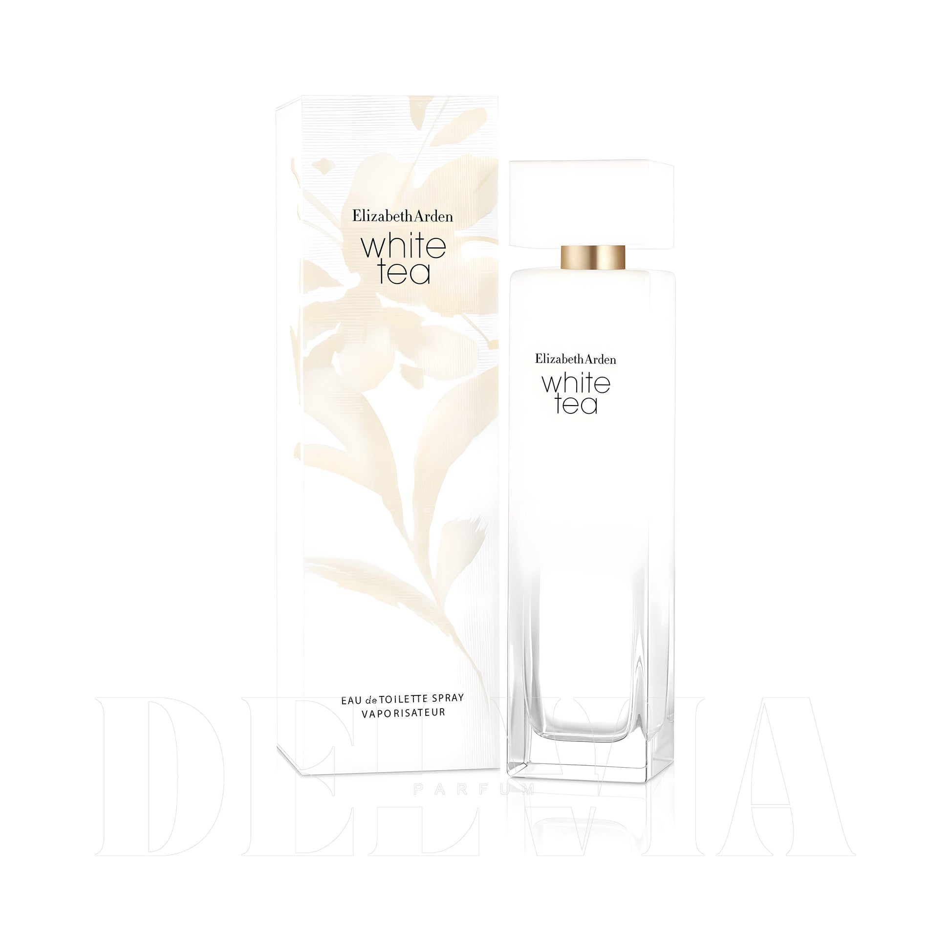 Elizabeth Arden White Tea Edt 100 Kokulu Mum — kutu ve şişe görseli