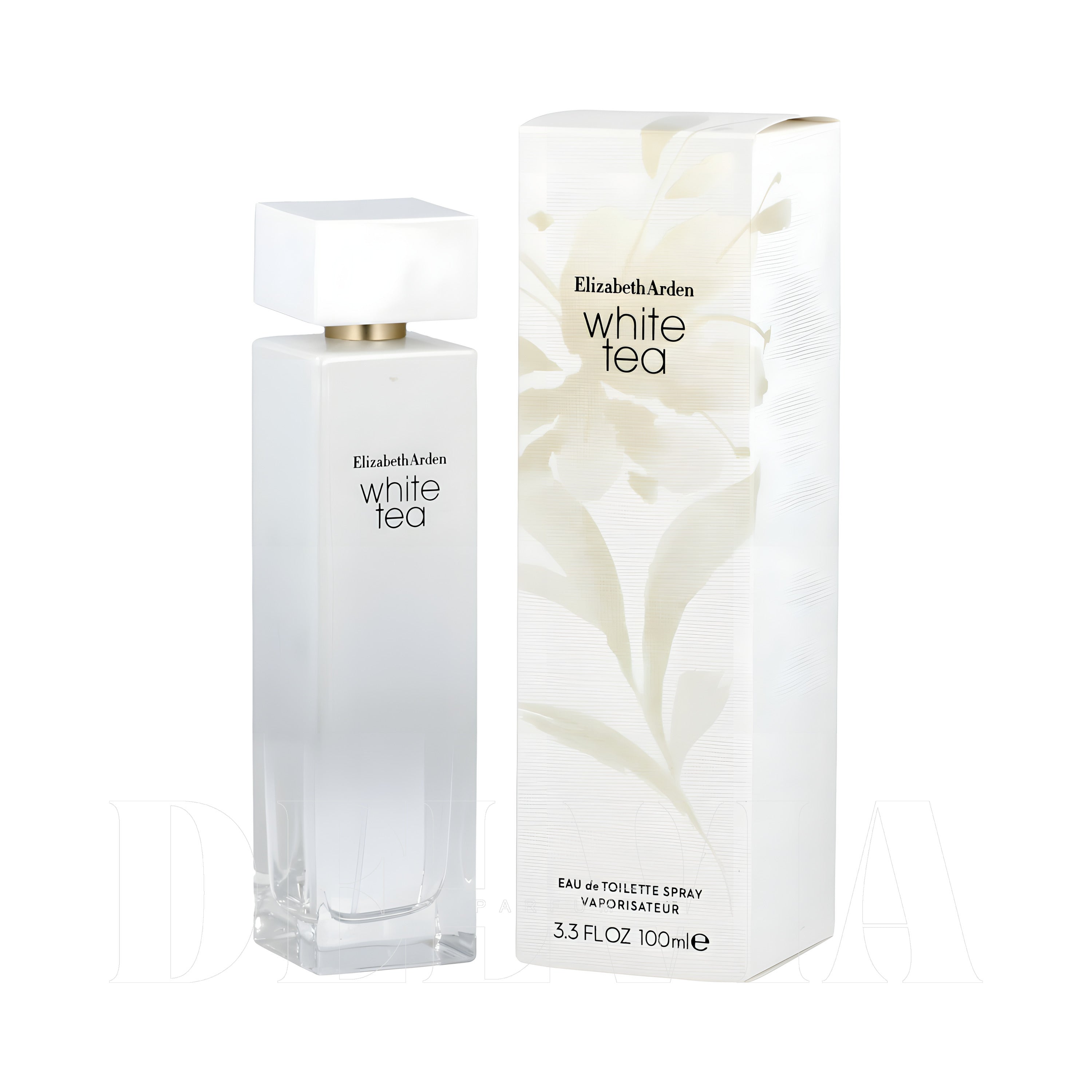 Elizabeth Arden White Tea Kokulu Sabun — kutu ve şişe görseli