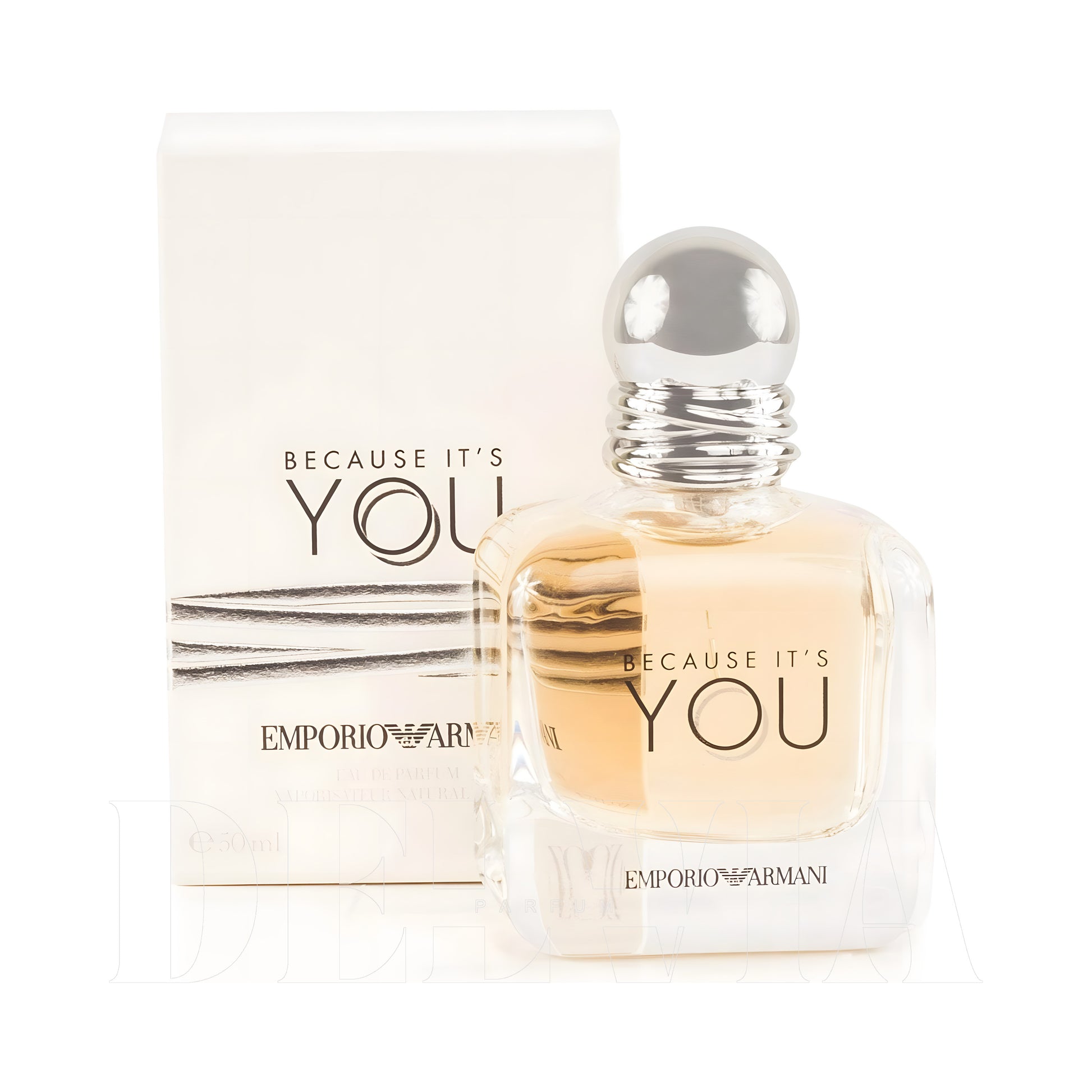 Emporio Armani Because It S You 3 ml dekant parfüm — şişe görseli