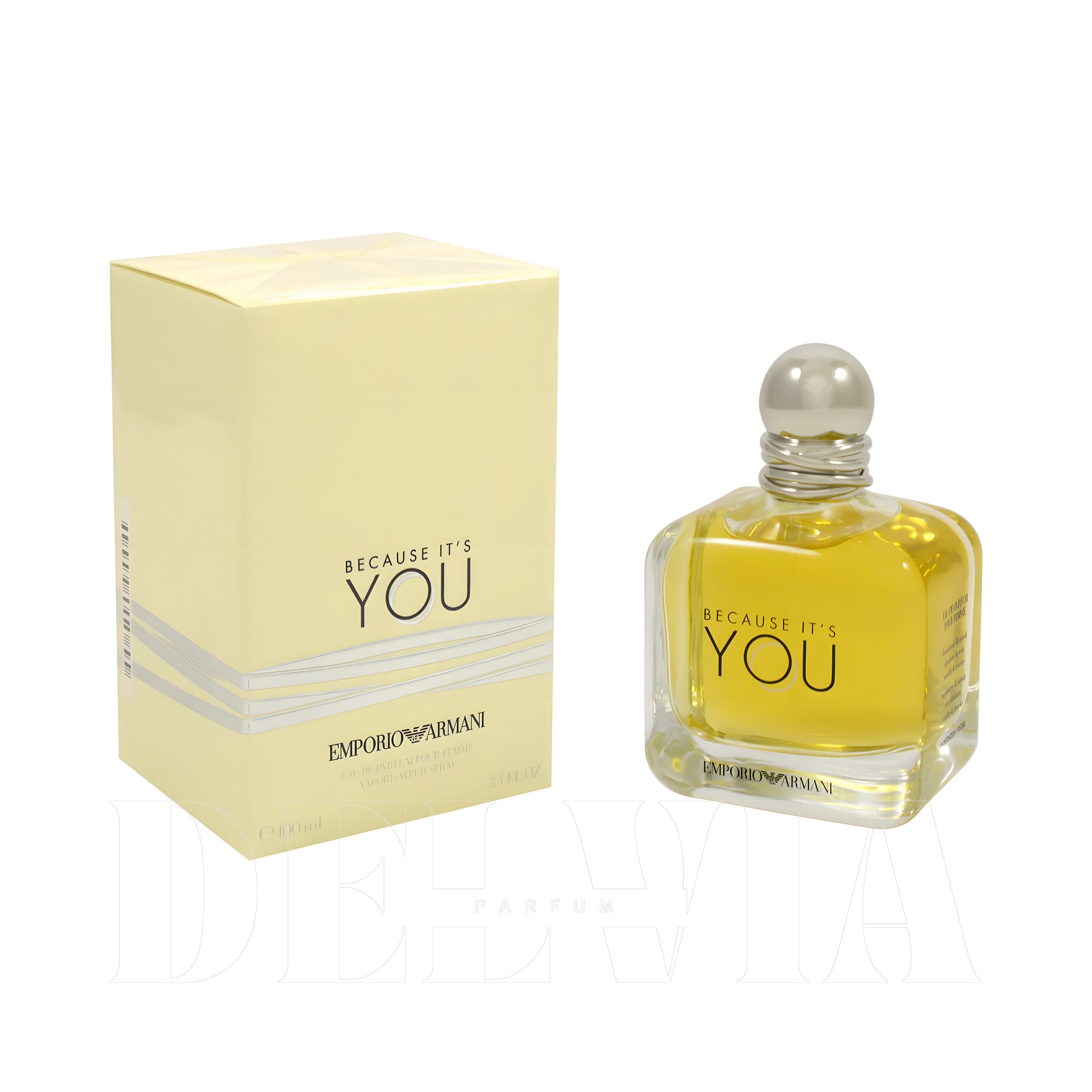 Emporio Armani Because It S You Araba Kokusu — kutu ve şişe görseli