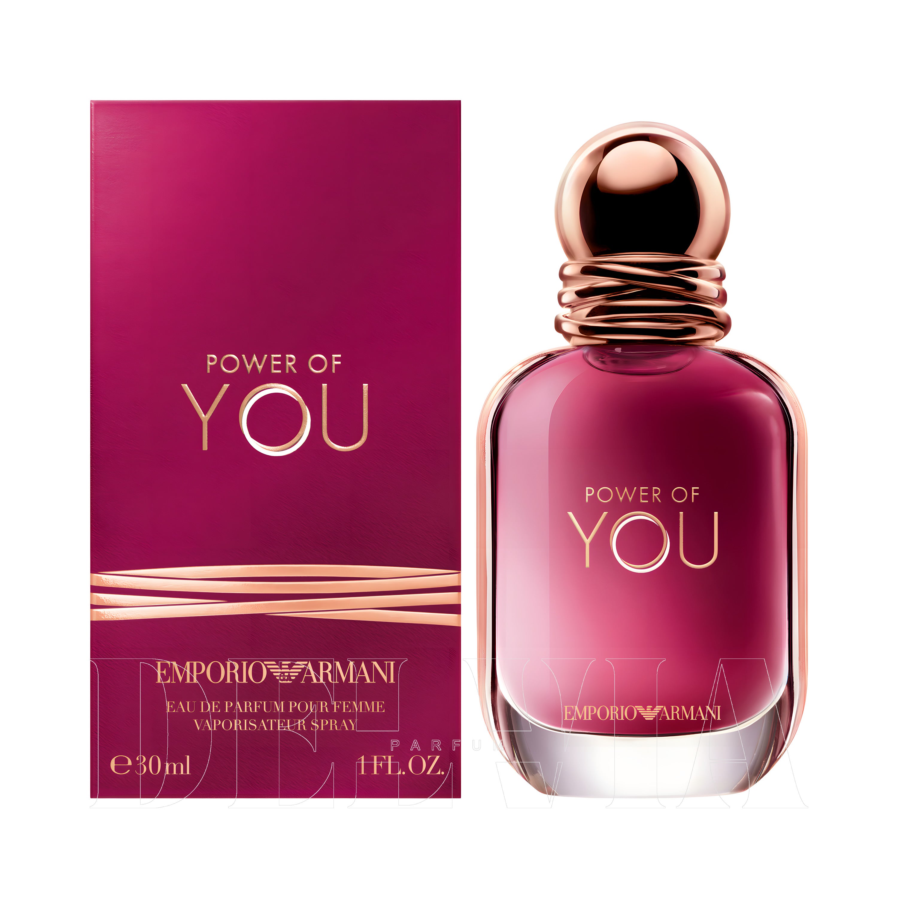 Emporio Armani Power Of You 5 ml dekant parfüm — şişe görseli