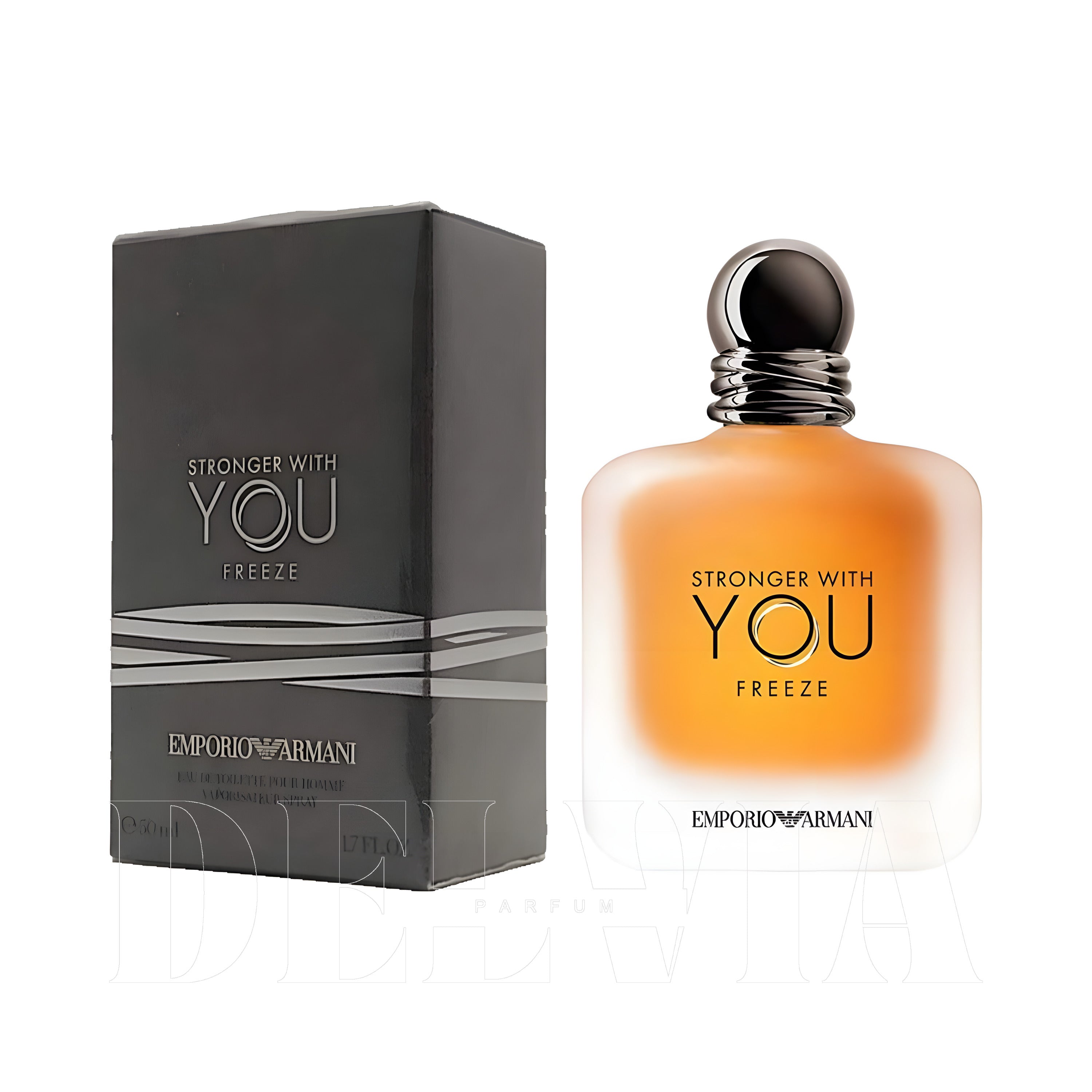 Emporio Armani Stronger With You Freeze 10 ml dekant parfüm — şişe görseli