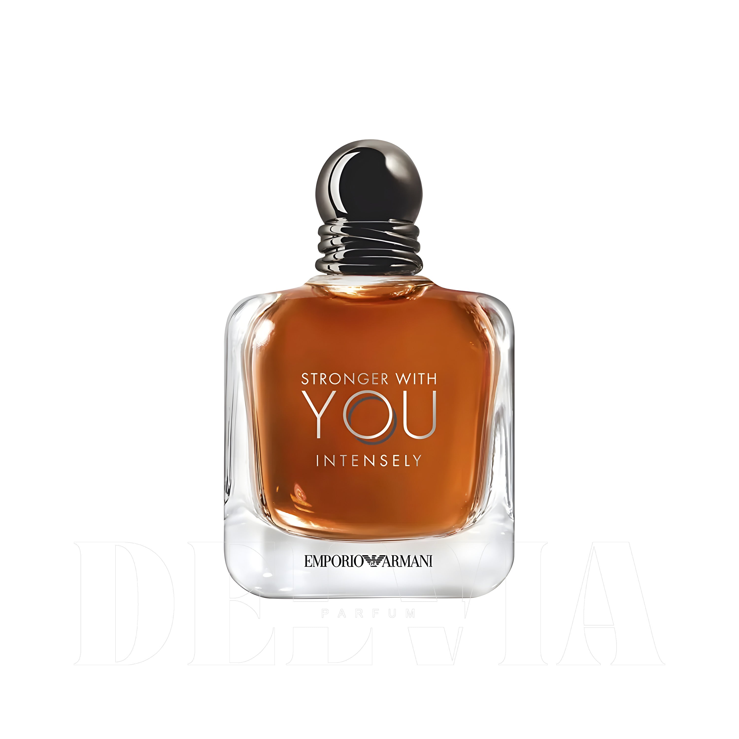 Emporio Armani Stronger With You Intensely 10 ml dekant parfüm — şişe görseli