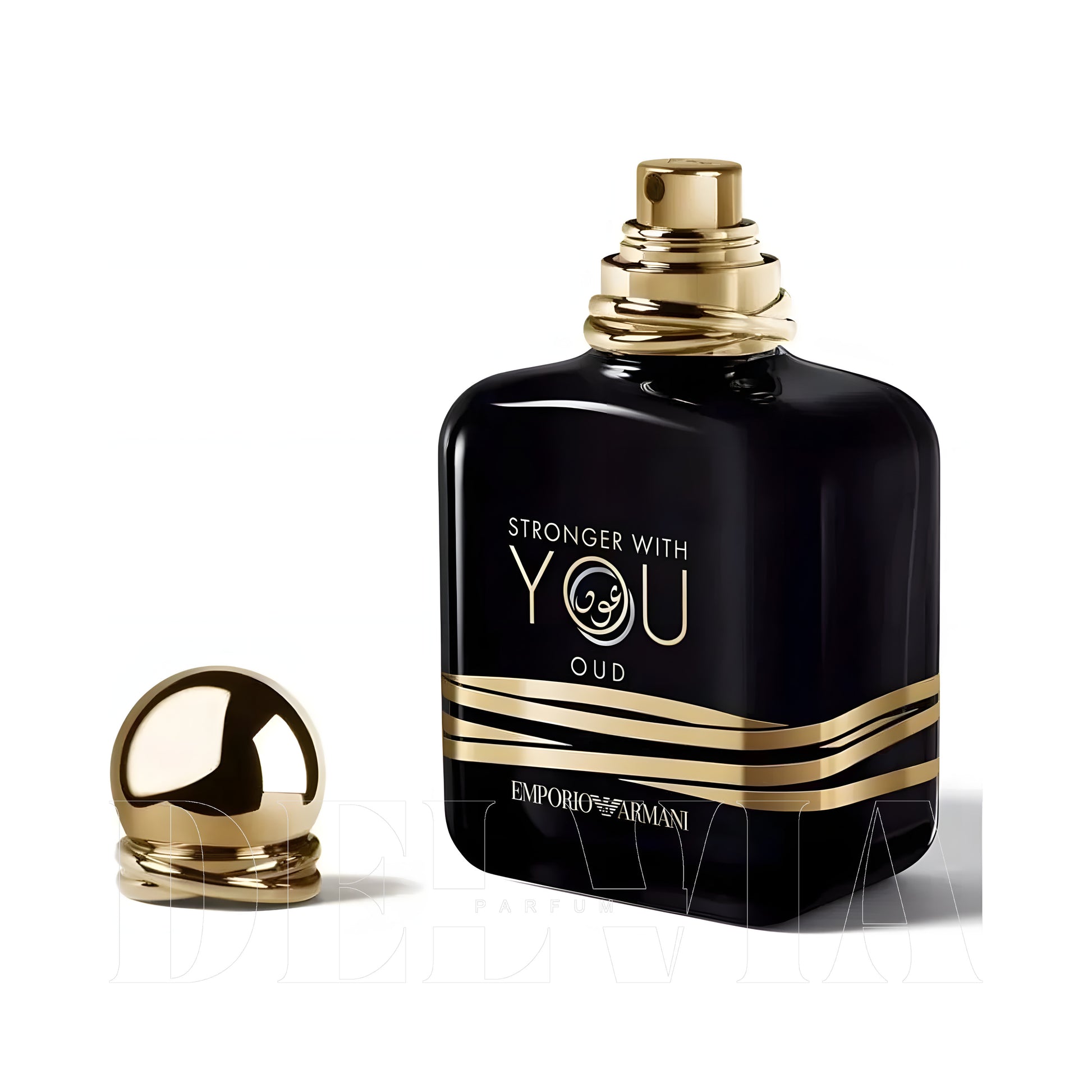 Emporio Armani Stronger With You Oud 2 ml dekant parfüm — şişe görseli