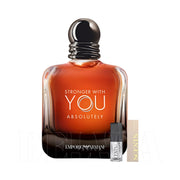 Emporio Armani Stronger With You Parfum 3 ml dekant parfüm — şişe görseli