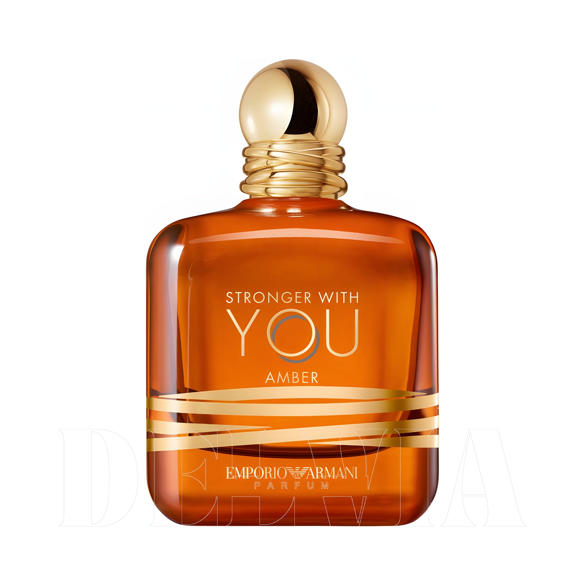 Emporio Armani Stronger With You Parfum Araba Kokusu — kutu ve şişe görseli