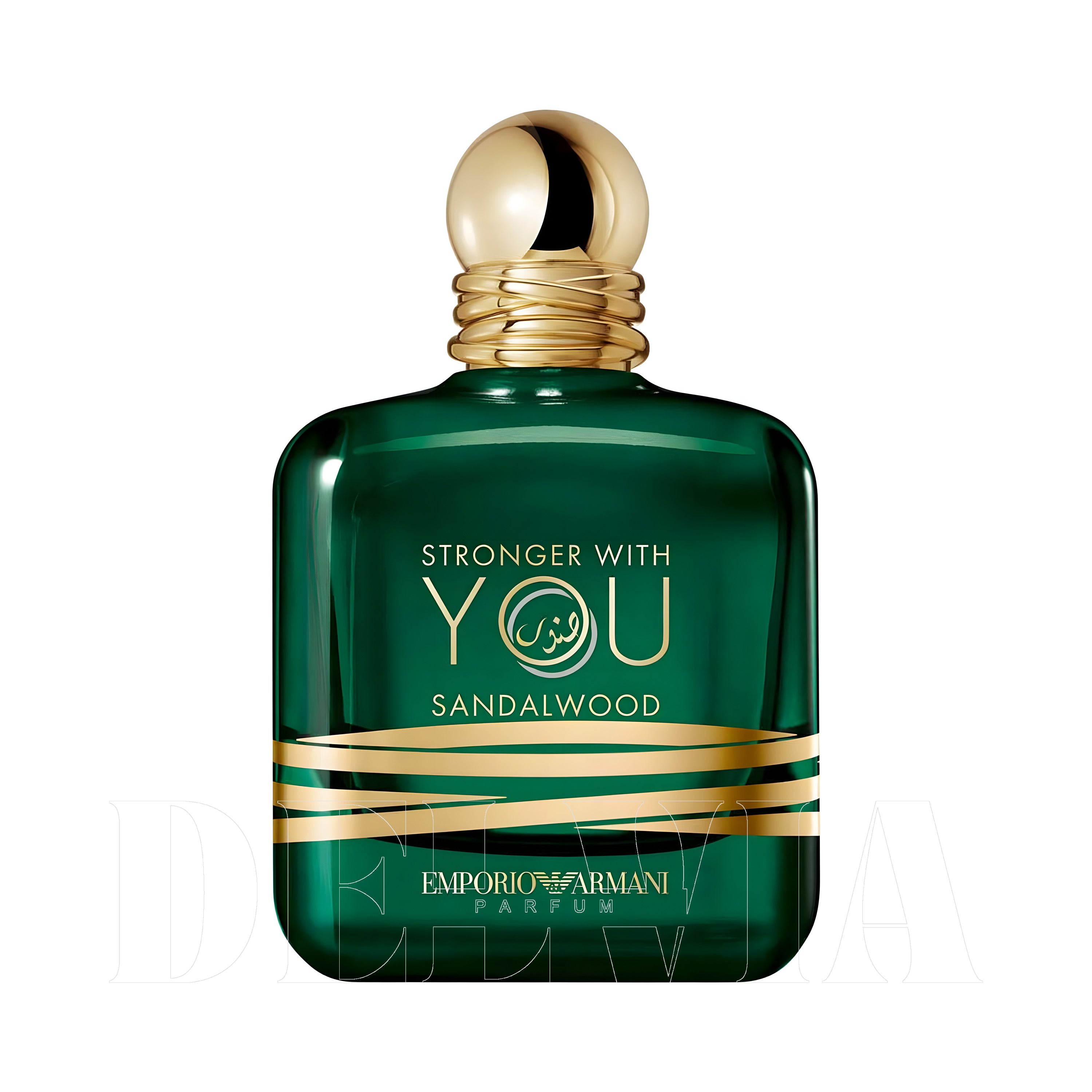 Emporio Armani Stronger With You Sandalwood 2 ml dekant parfüm — şişe görseli