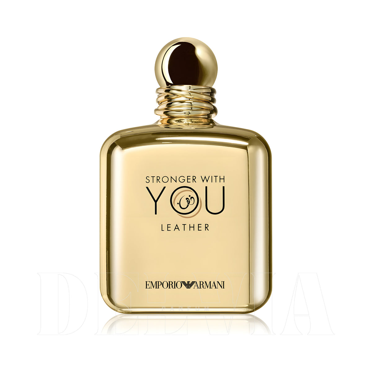 Emporio Armani Strongher With You Leather 2 ml dekant parfüm — şişe görseli